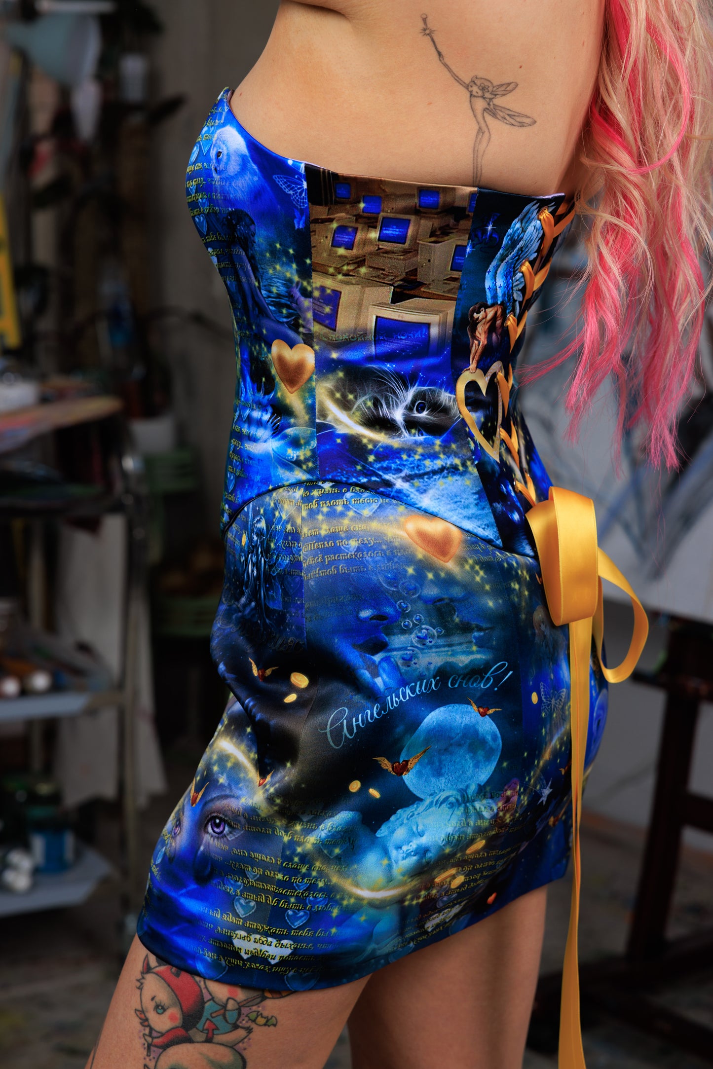The Secret Corset & Mini Skirt Bundle