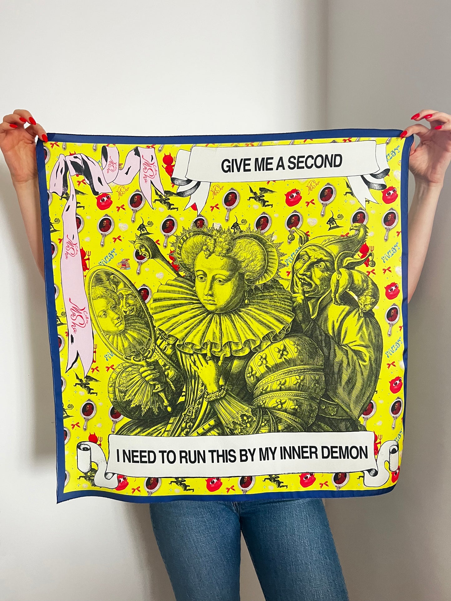 Faust Babushka Shawl