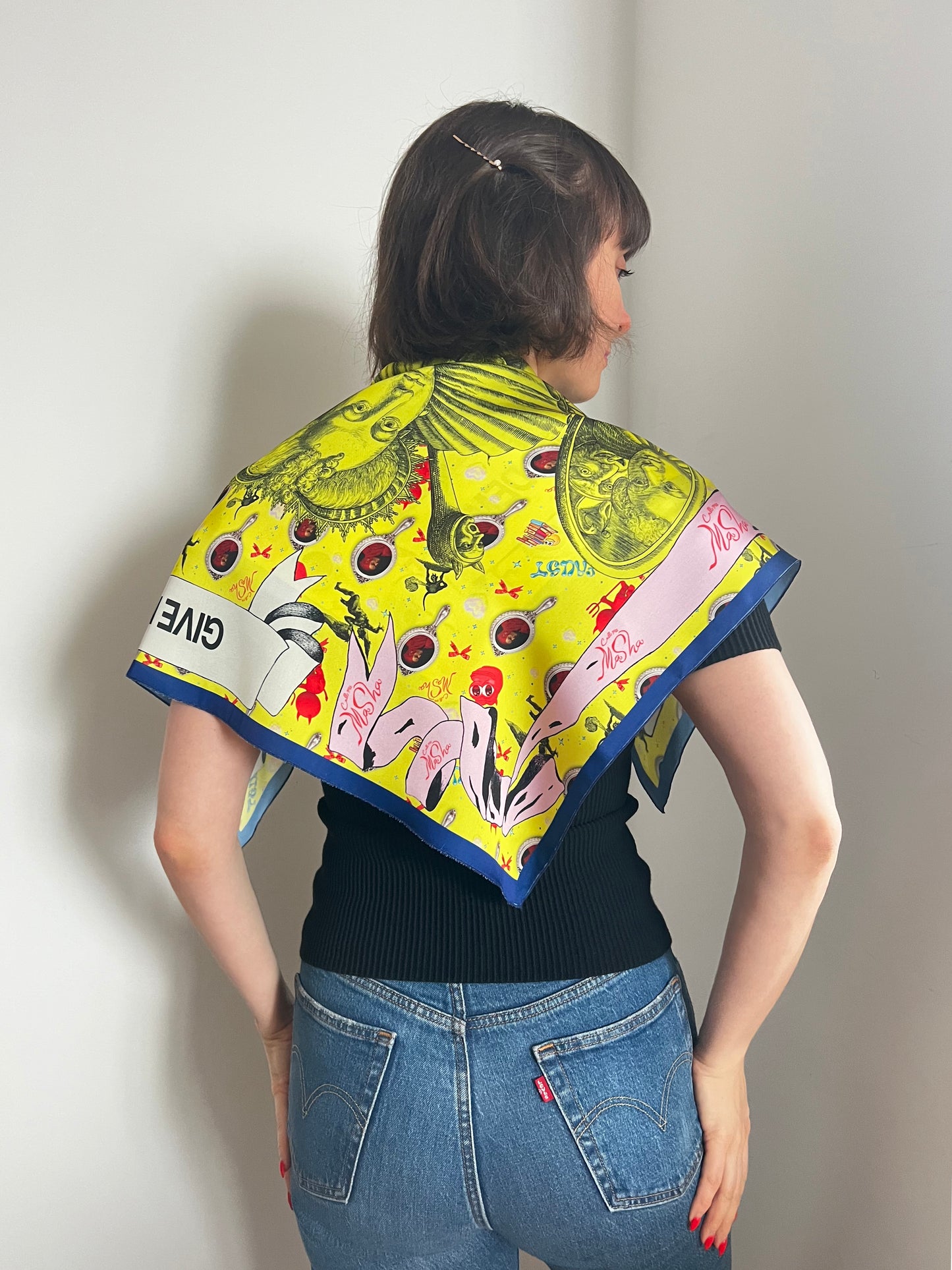 Faust Babushka Shawl