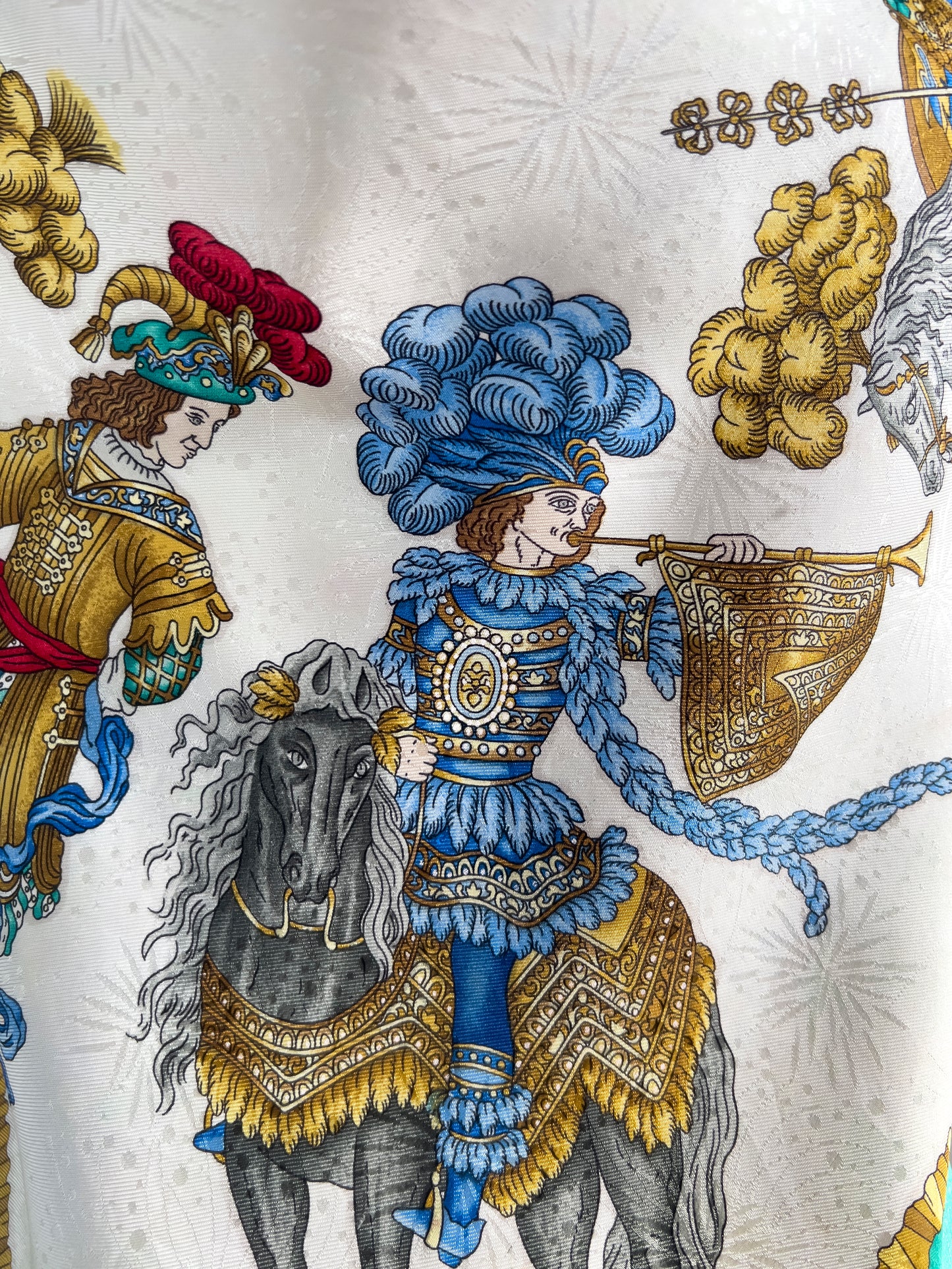 Upcycled Hermes King Louis XIV Purse