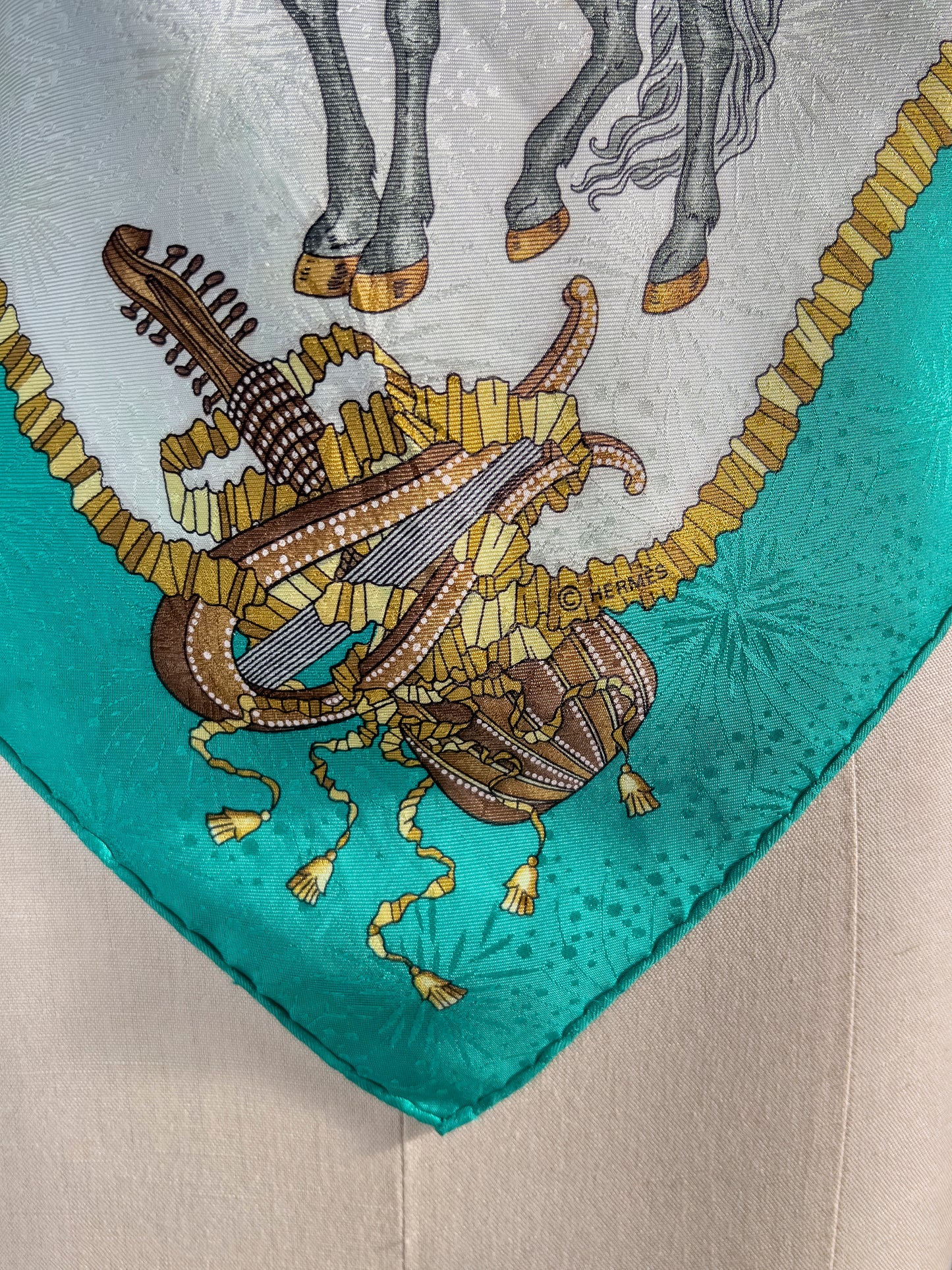 Upcycled Hermes King Louis XIV Purse