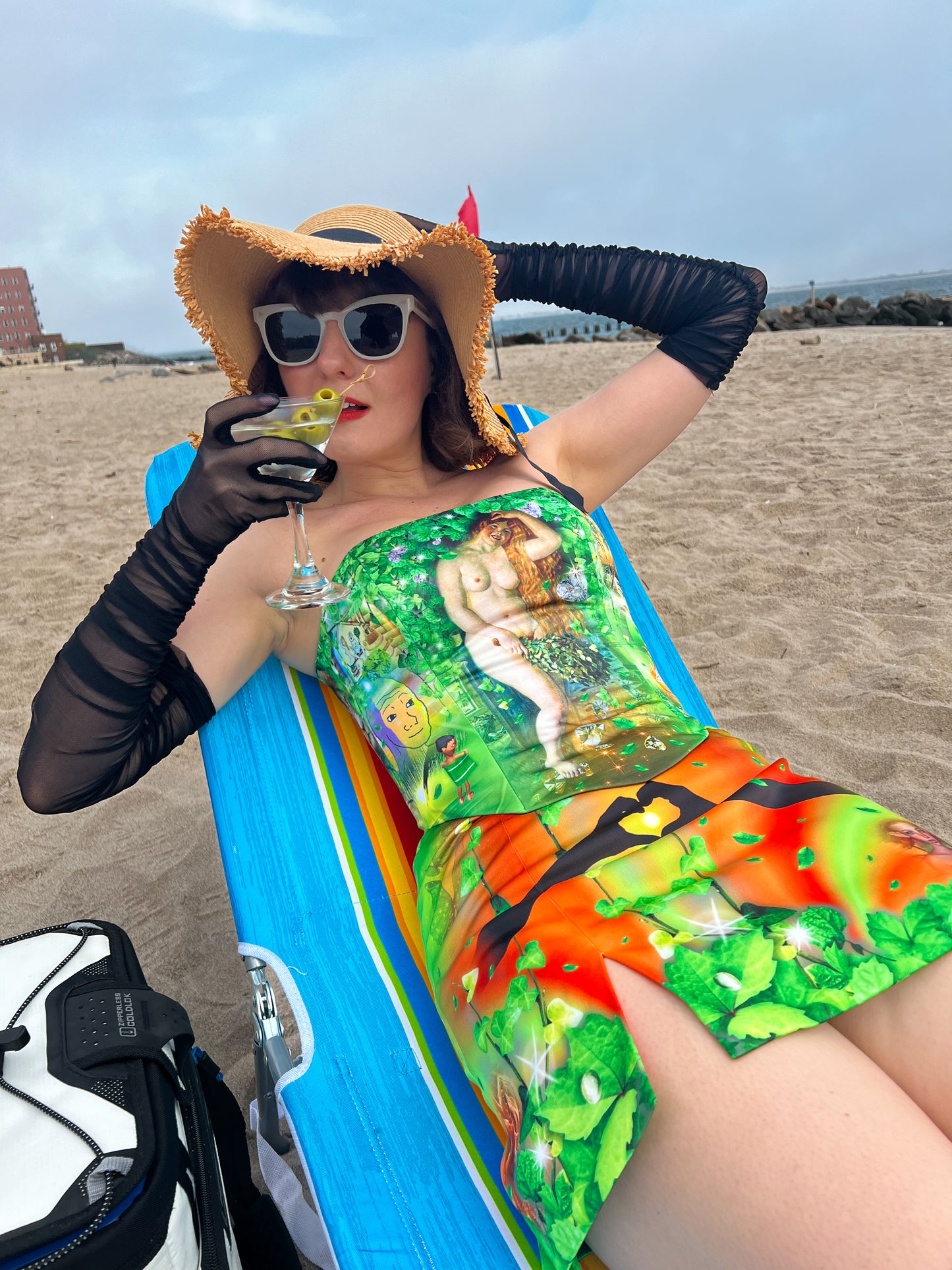 Venus of Banya Corset & Mini Skirt Bundle