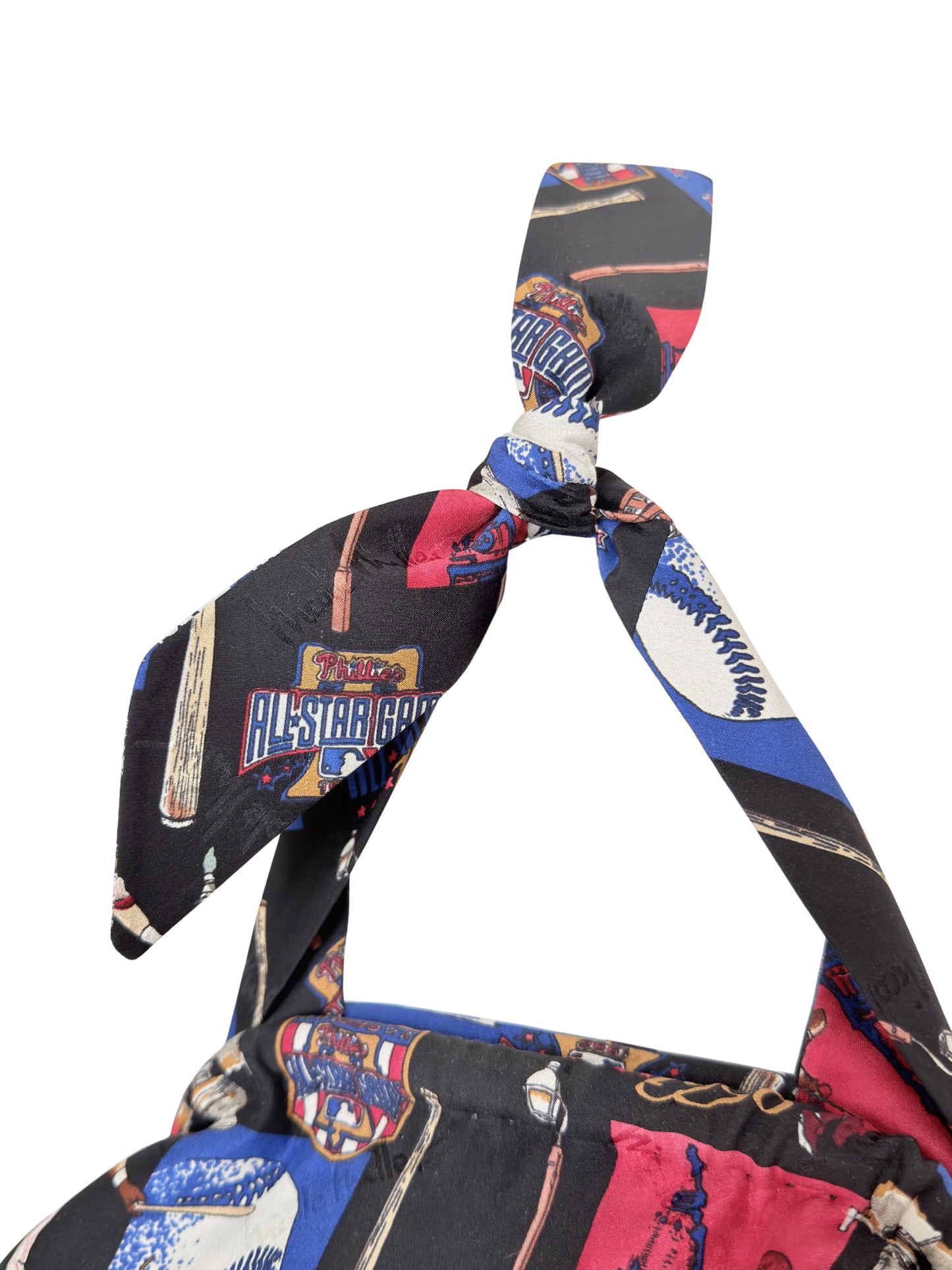 Upcycled Nicole Miller Baseball Purse