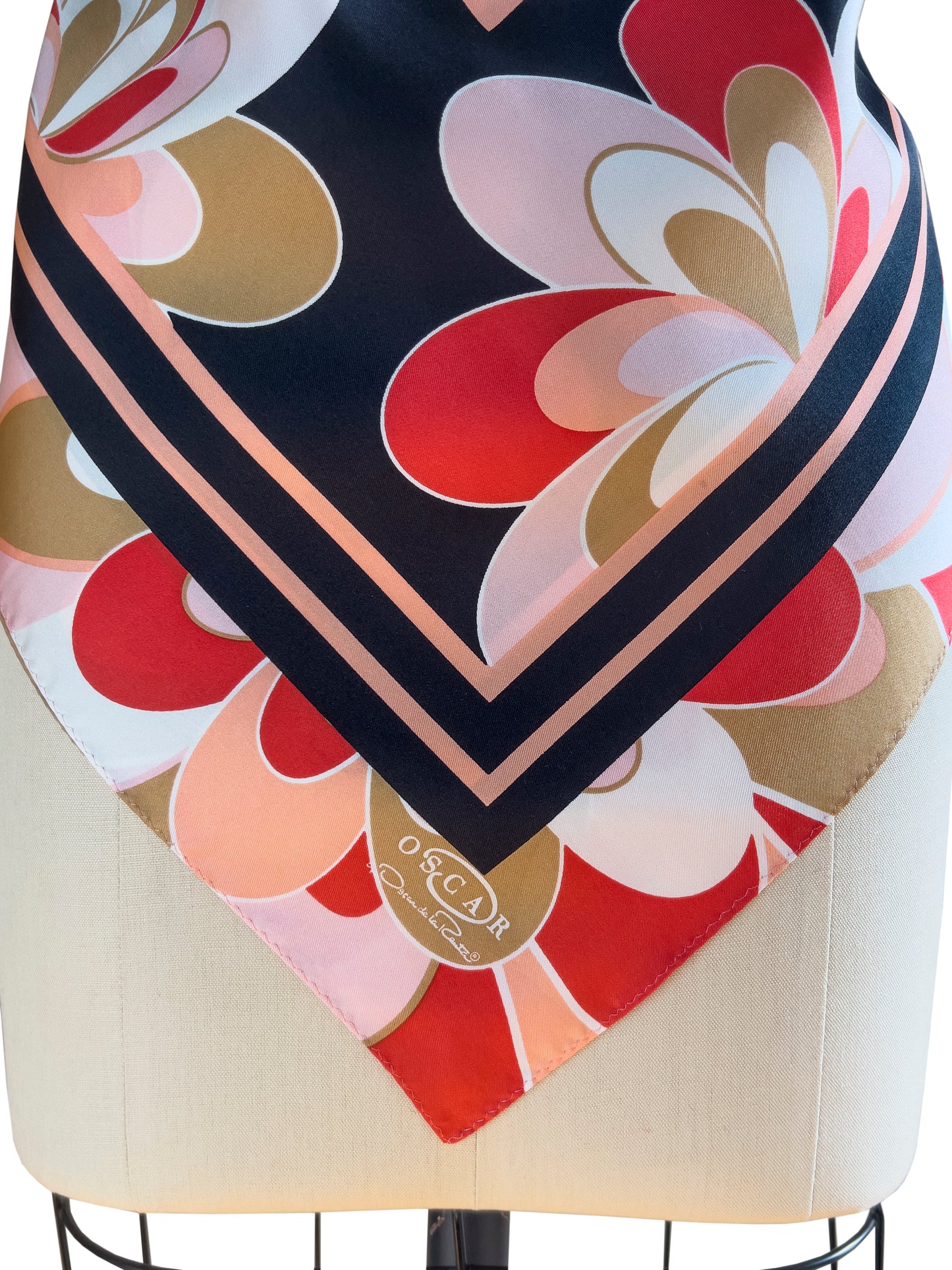 Upcycled Oscar de la Renta Purse