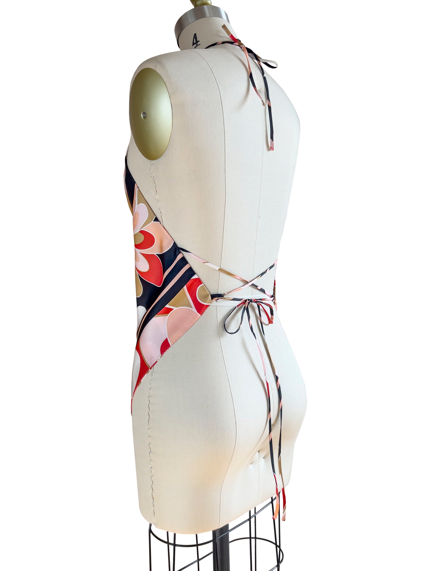 Upcycled Oscar de la Renta Top