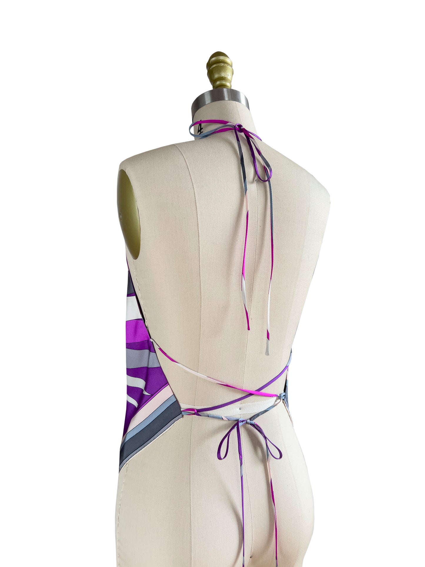 Upcycled Pucci Top