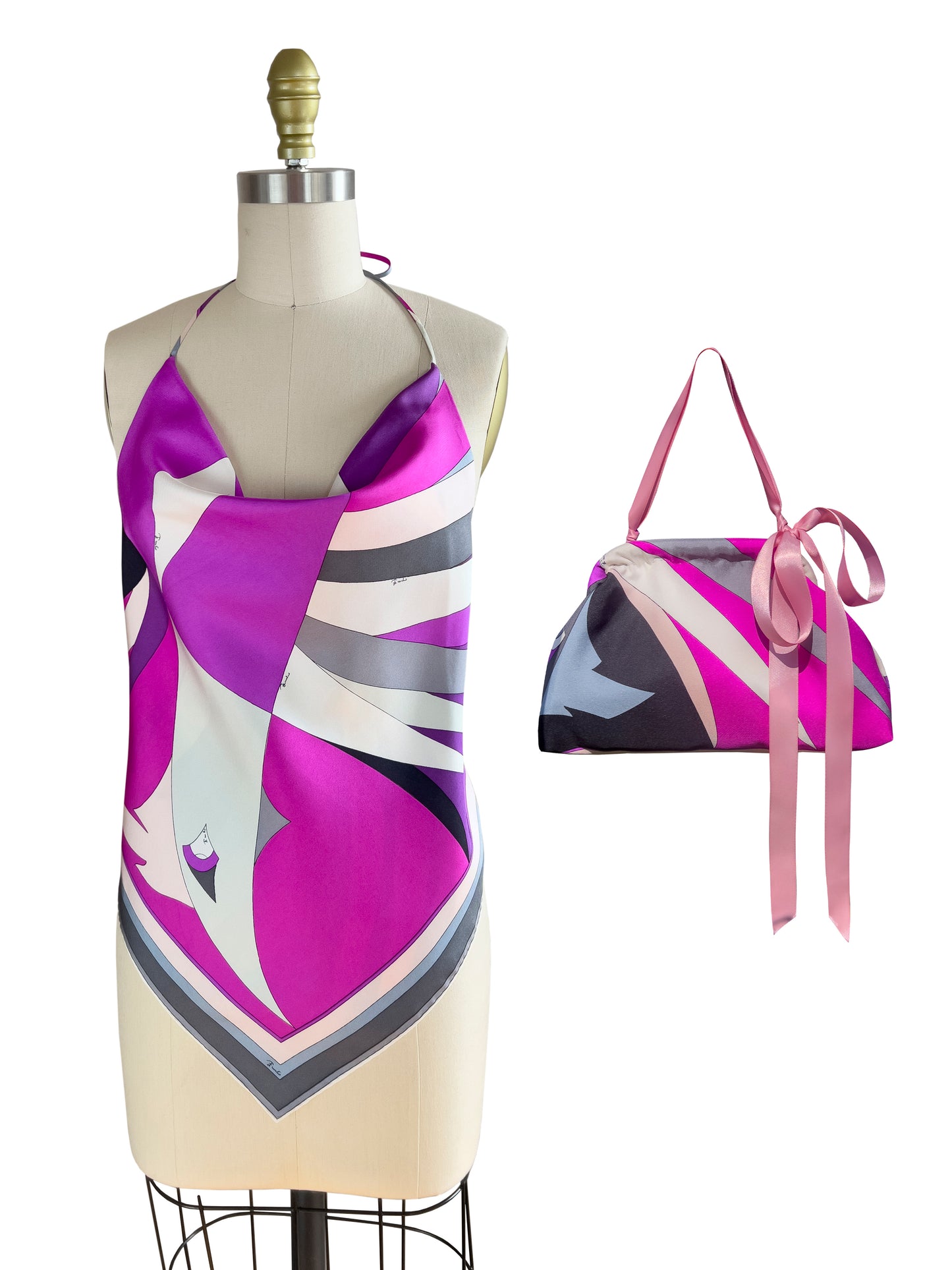 Upcycled Pucci Top