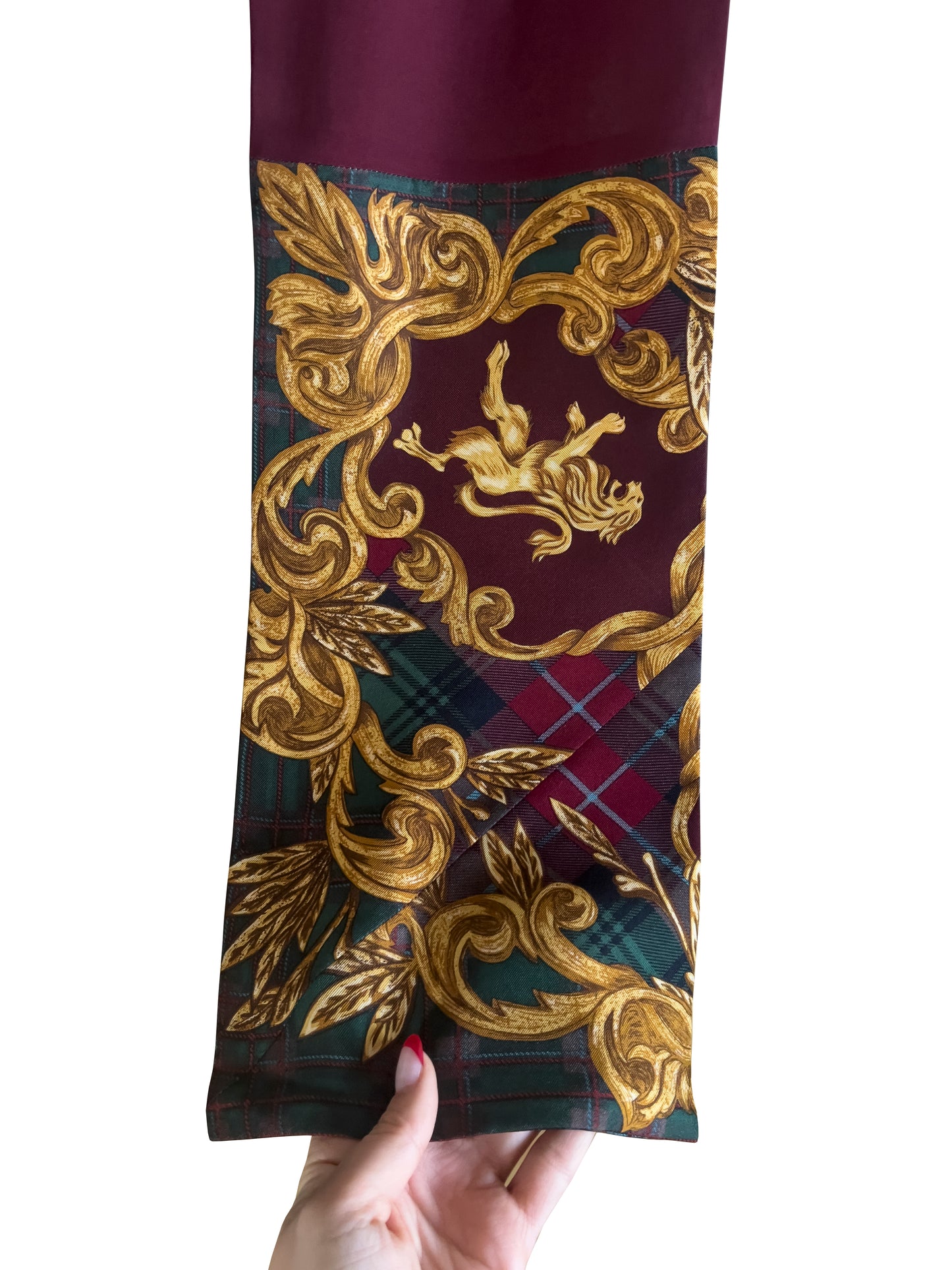 Upcycled Ralph Lauren Top