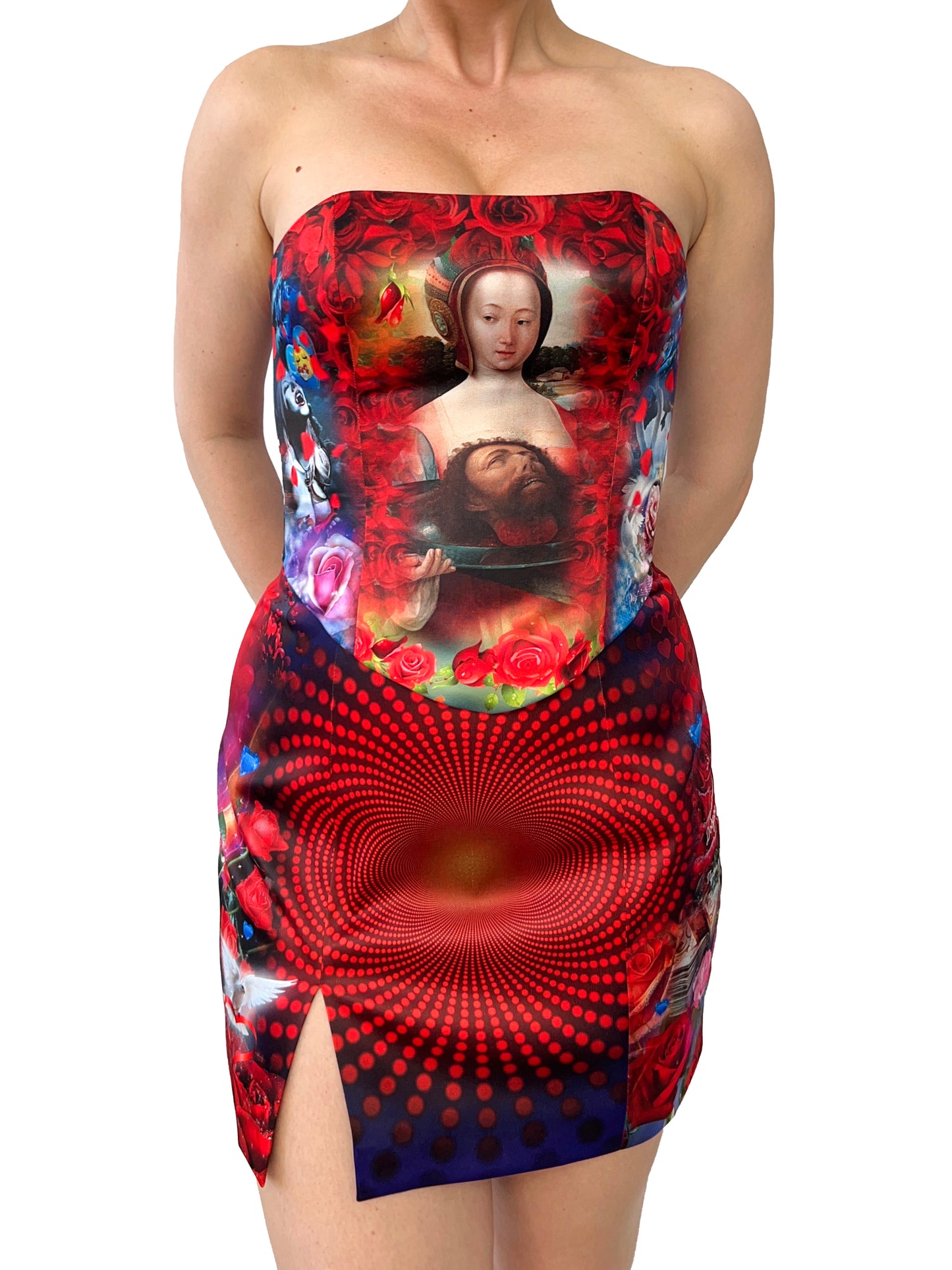 Salome Corset & Mini Skirt Bundle