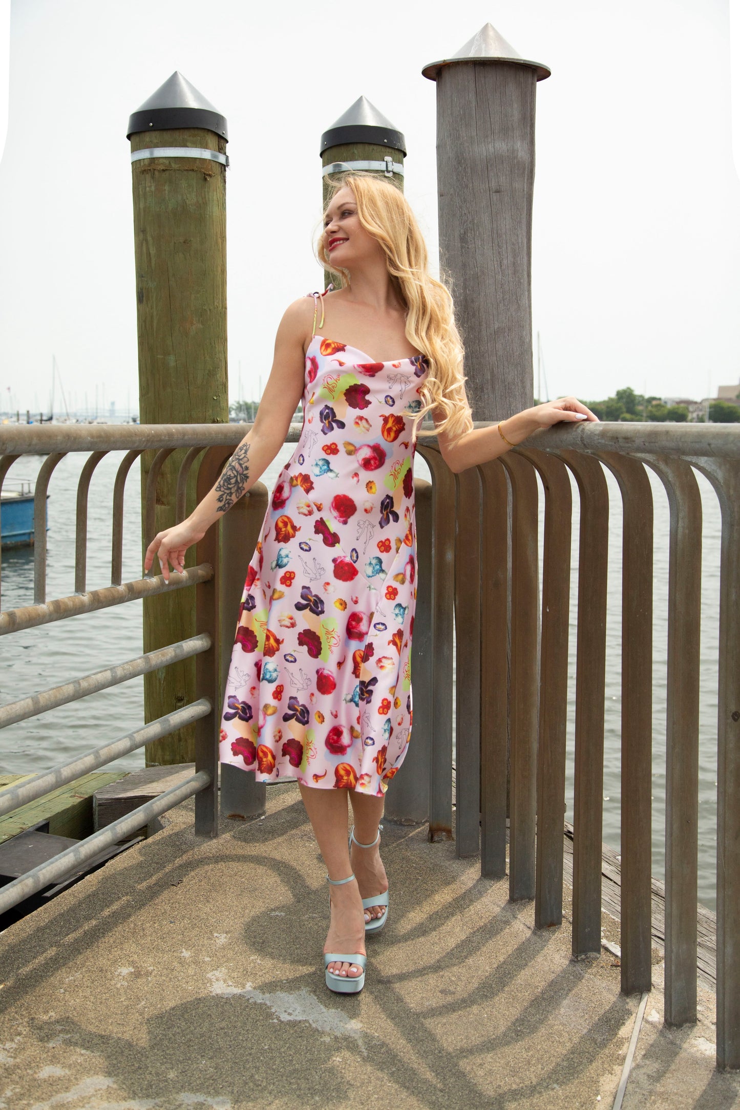Tulipmania Dress