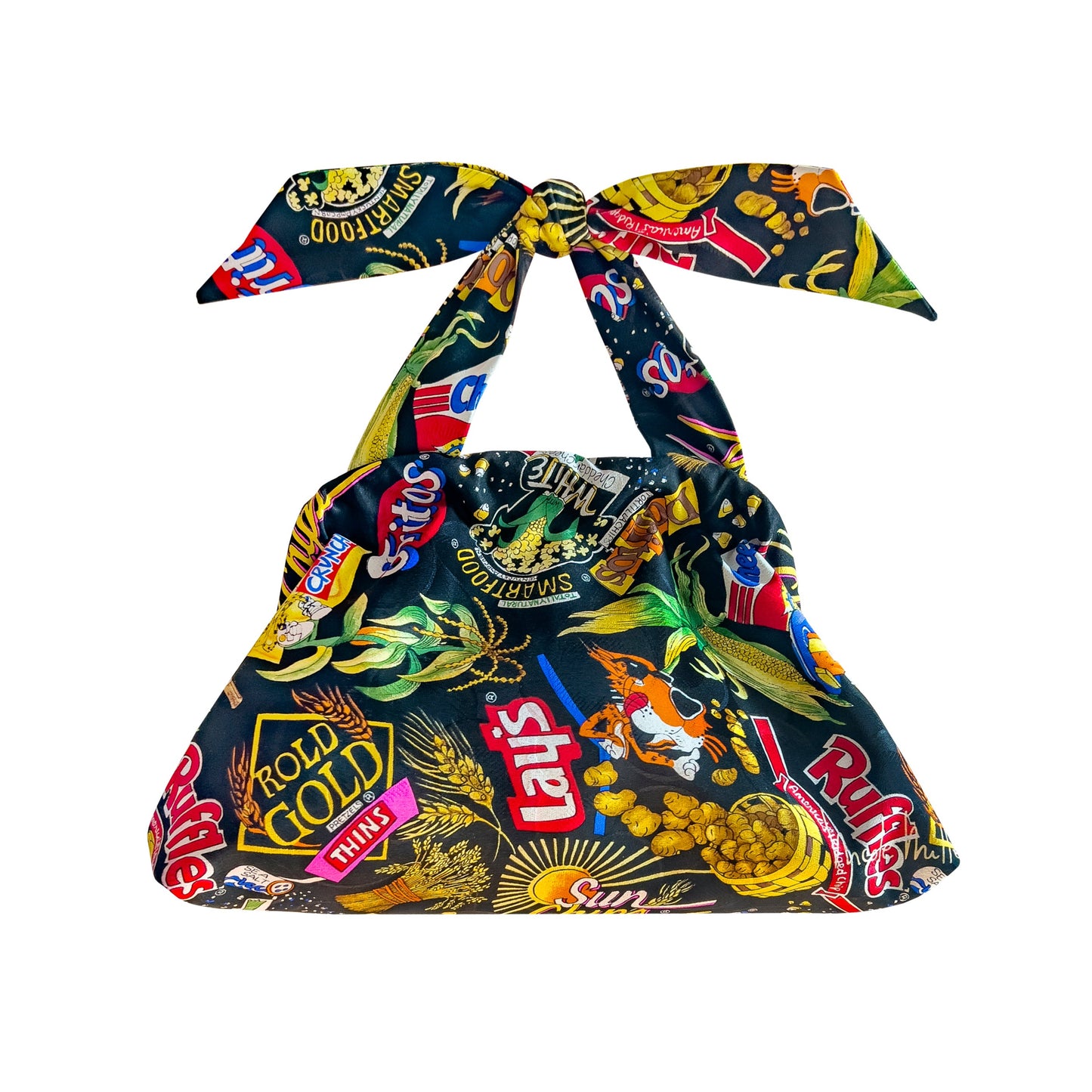 Upcycled Nicole Miller Chips Top