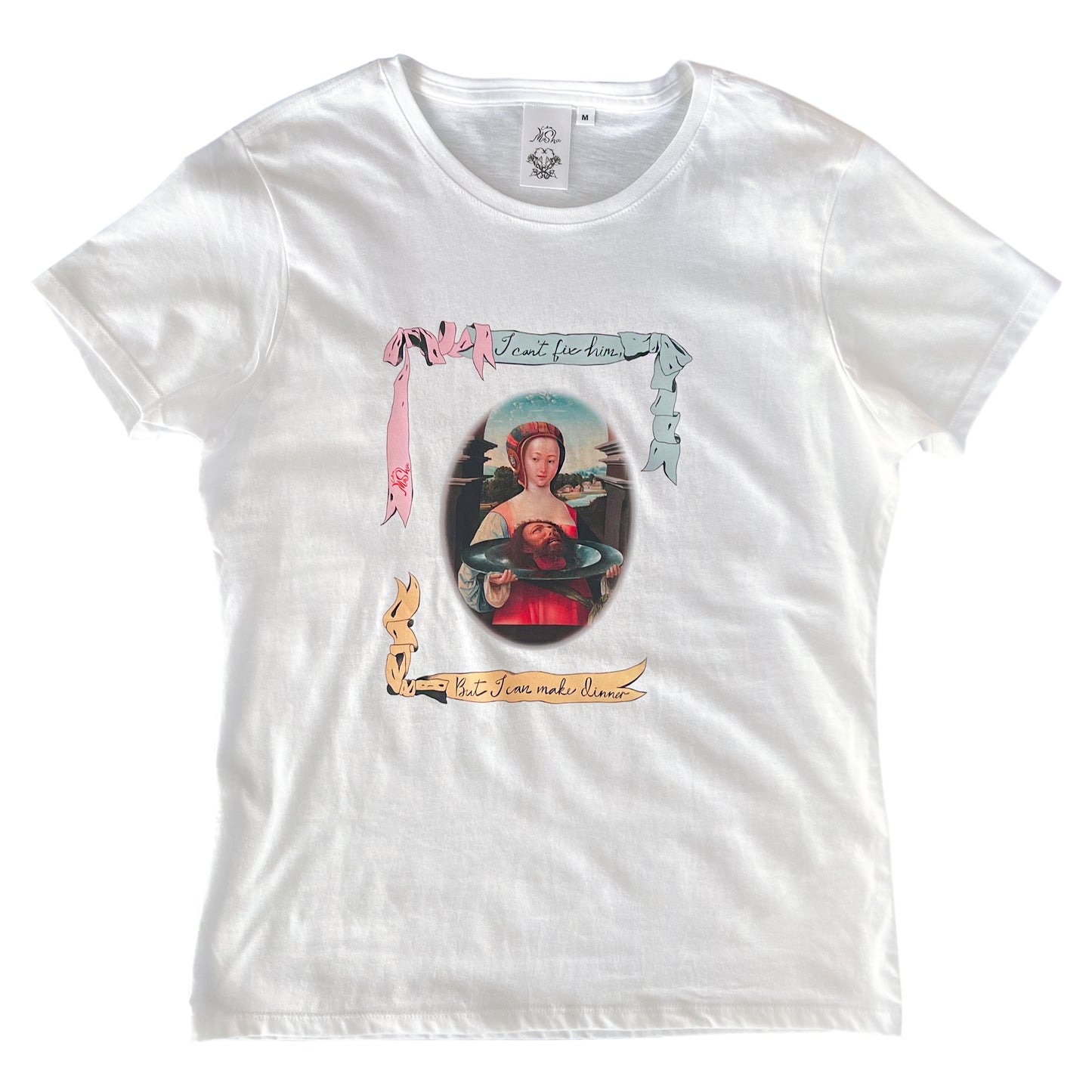 Salome - I Can't Fix Him, But I Can Make Dinner Tee
