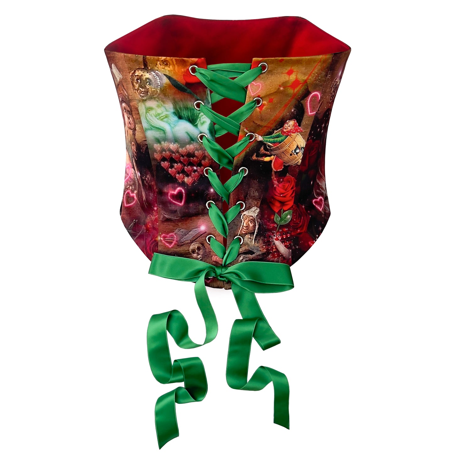 The Librarian Corset