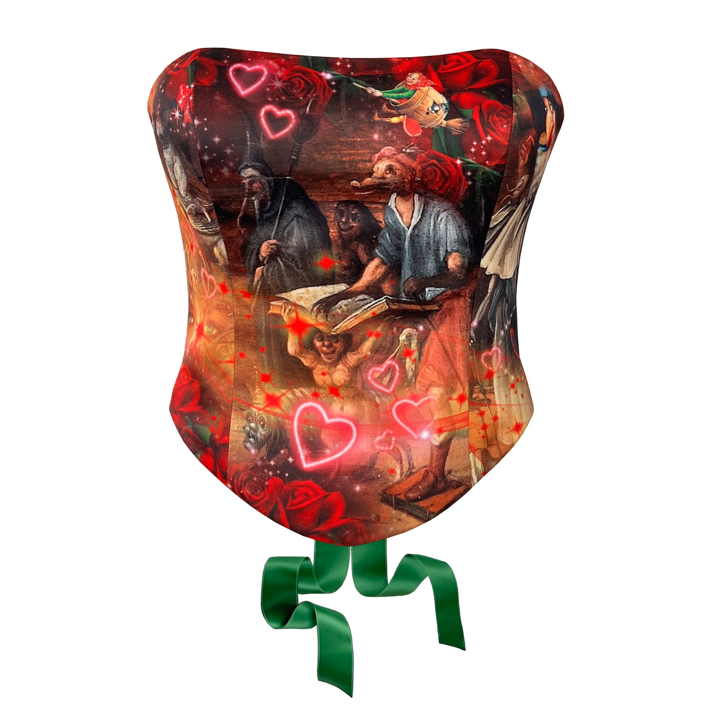 The Librarian Corset