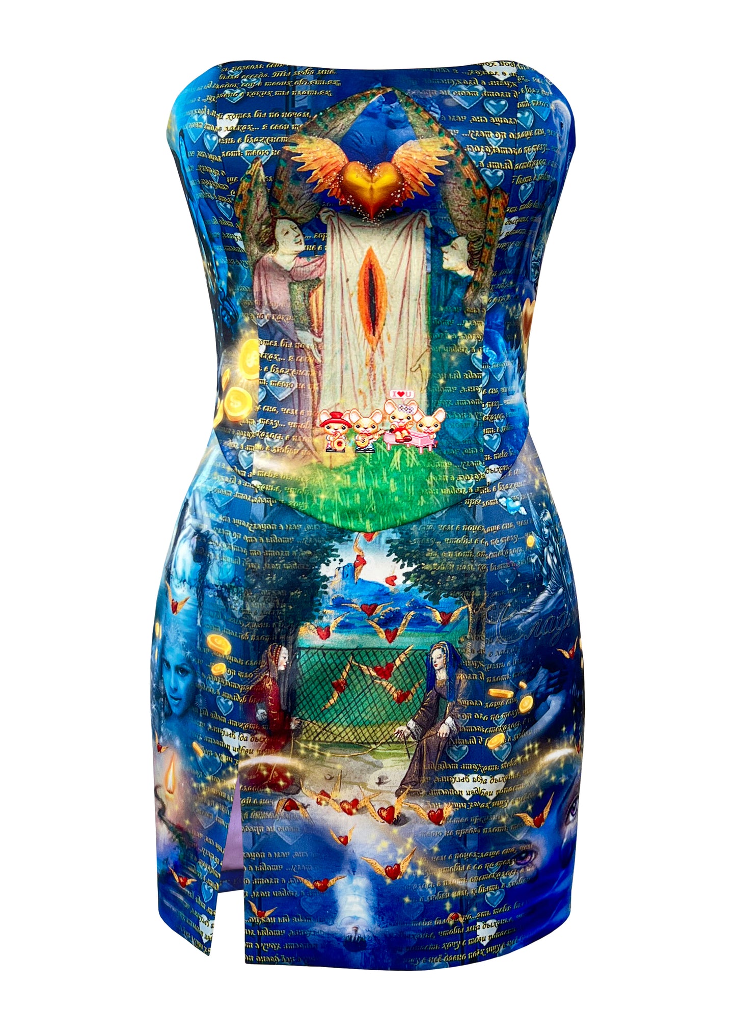 The Secret Corset & Mini Skirt Bundle