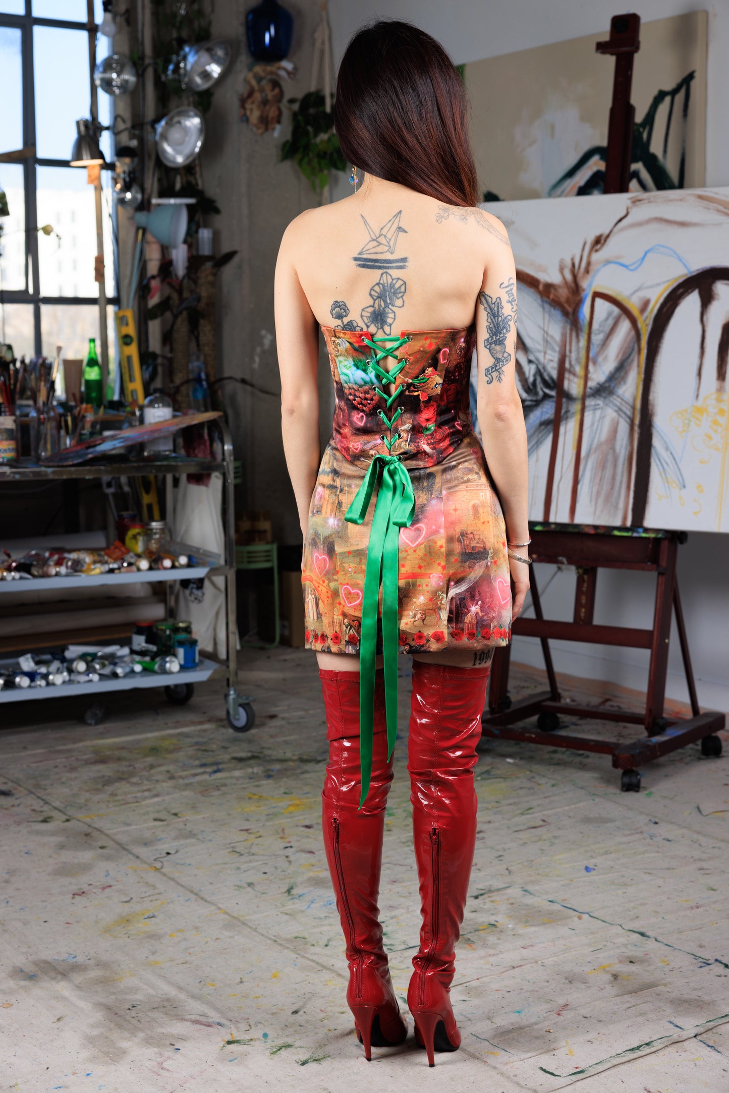 The Librarian Corset
