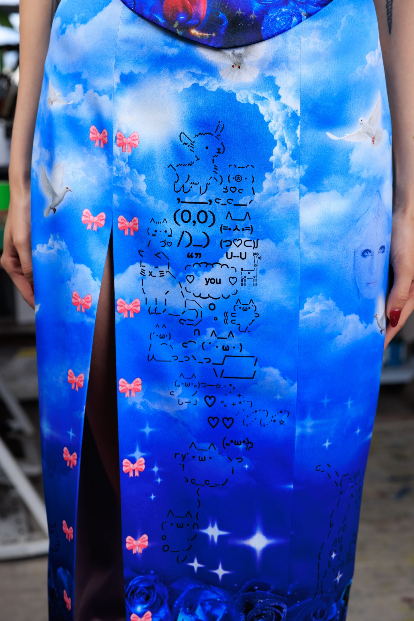 Good vs Evil Corset & Midi Skirt Bundle
