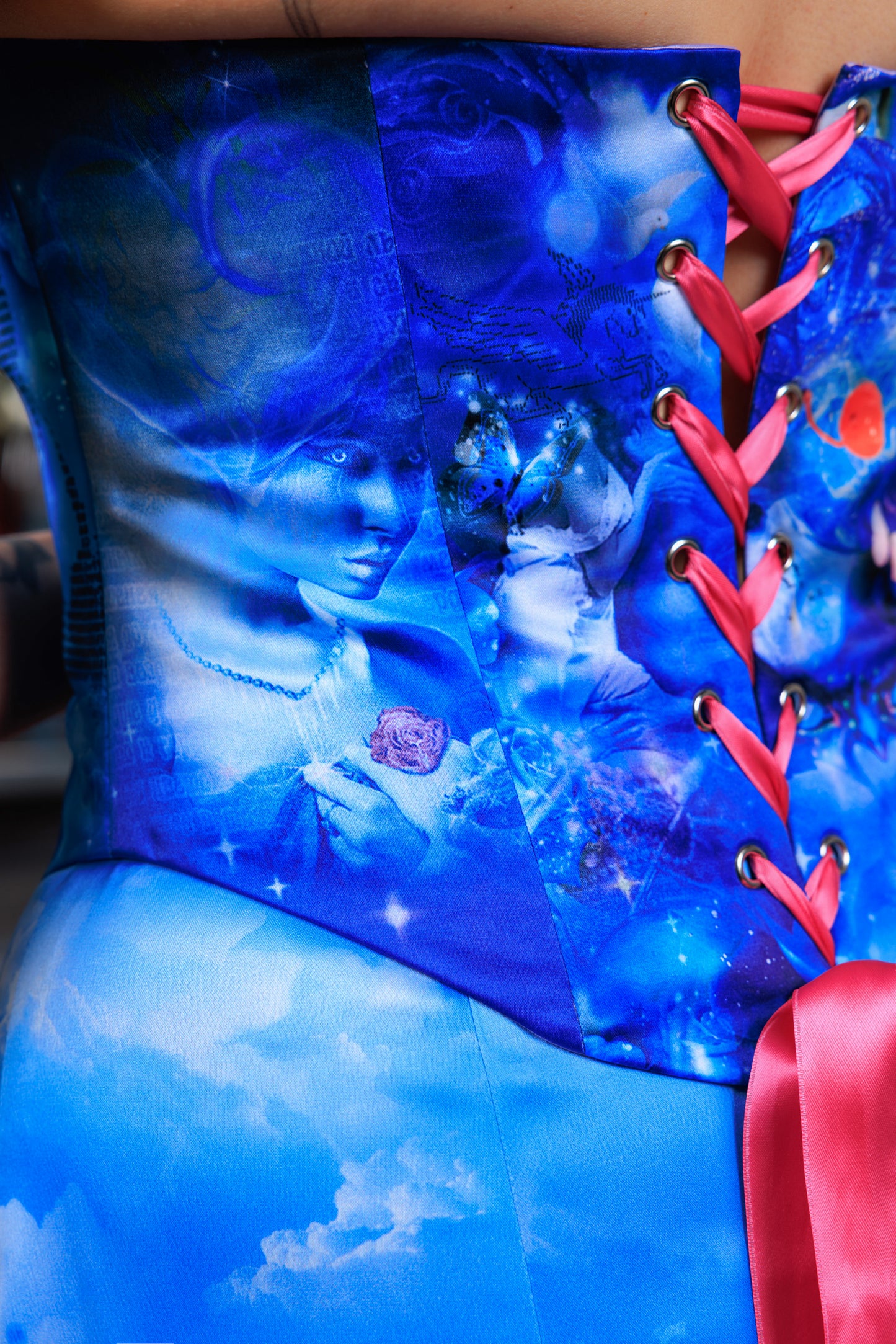 Good vs Evil Corset & Midi Skirt Bundle