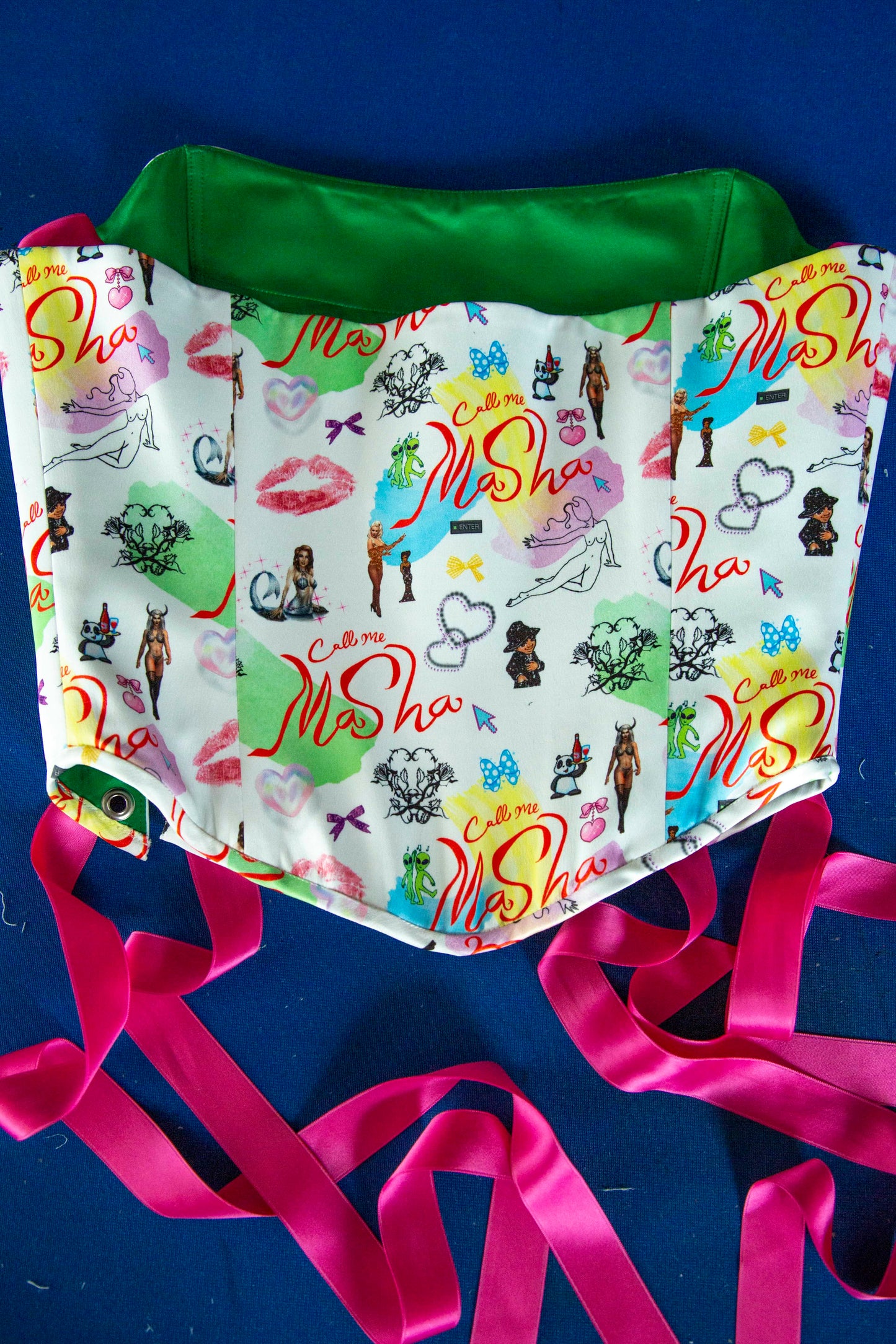 Call Me Masha Corset *MADE TO ORDER*
