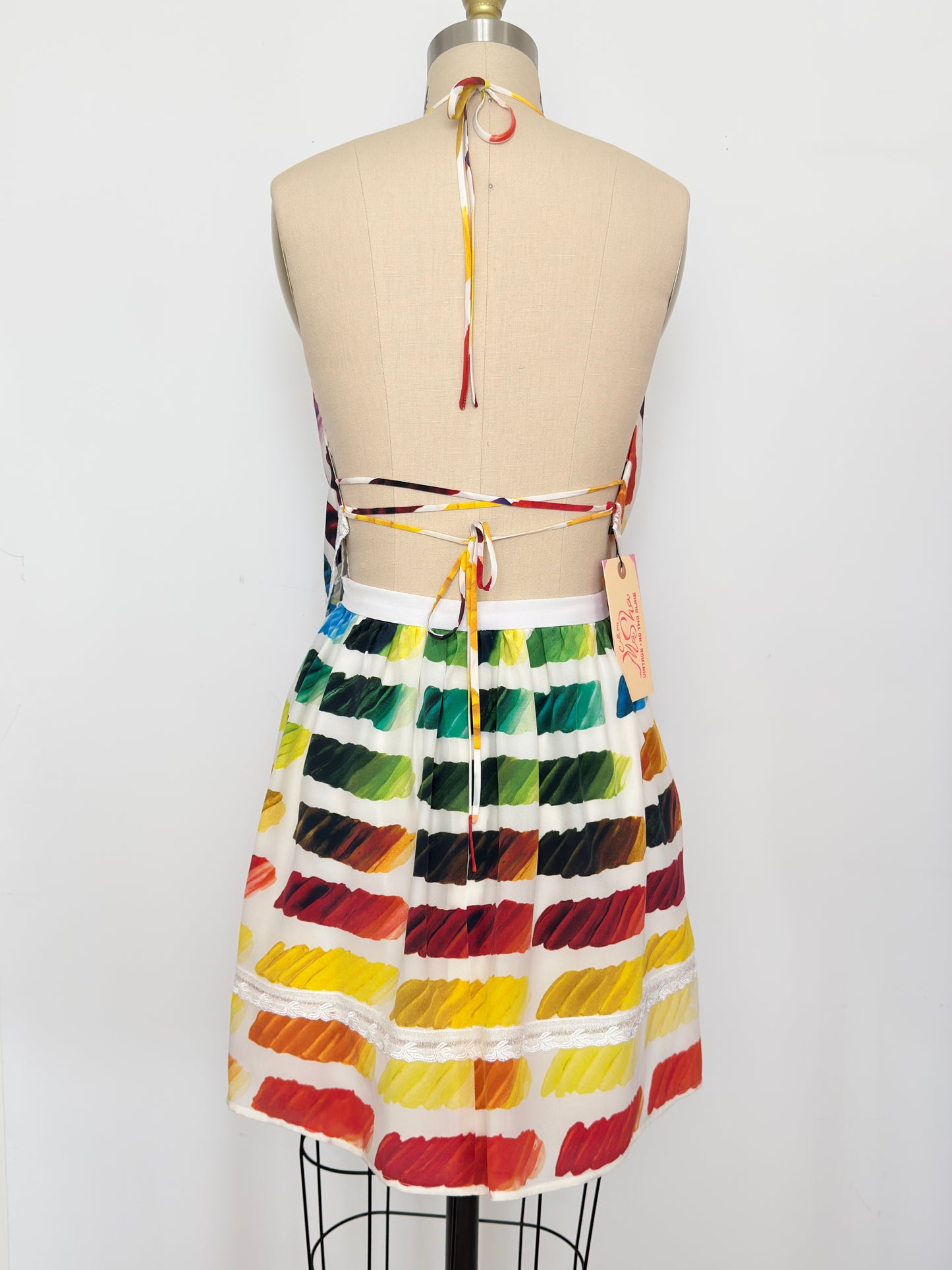 Upcycled Chanel SS14 Skirt