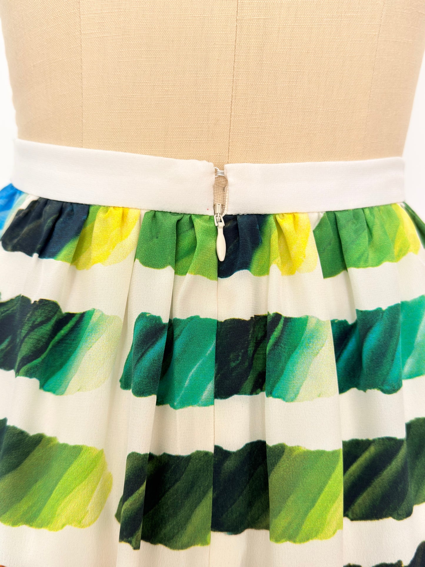 Upcycled Chanel SS14 Skirt