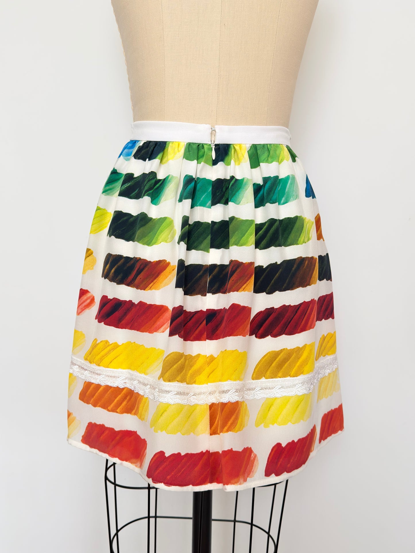 Upcycled Chanel SS14 Skirt