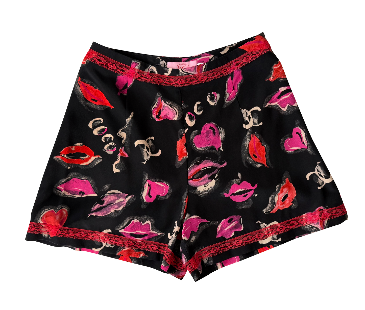 Upcycled Chanel SS95 Shorts