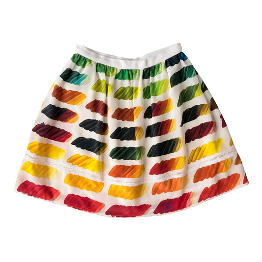 Upcycled Chanel SS14 Skirt