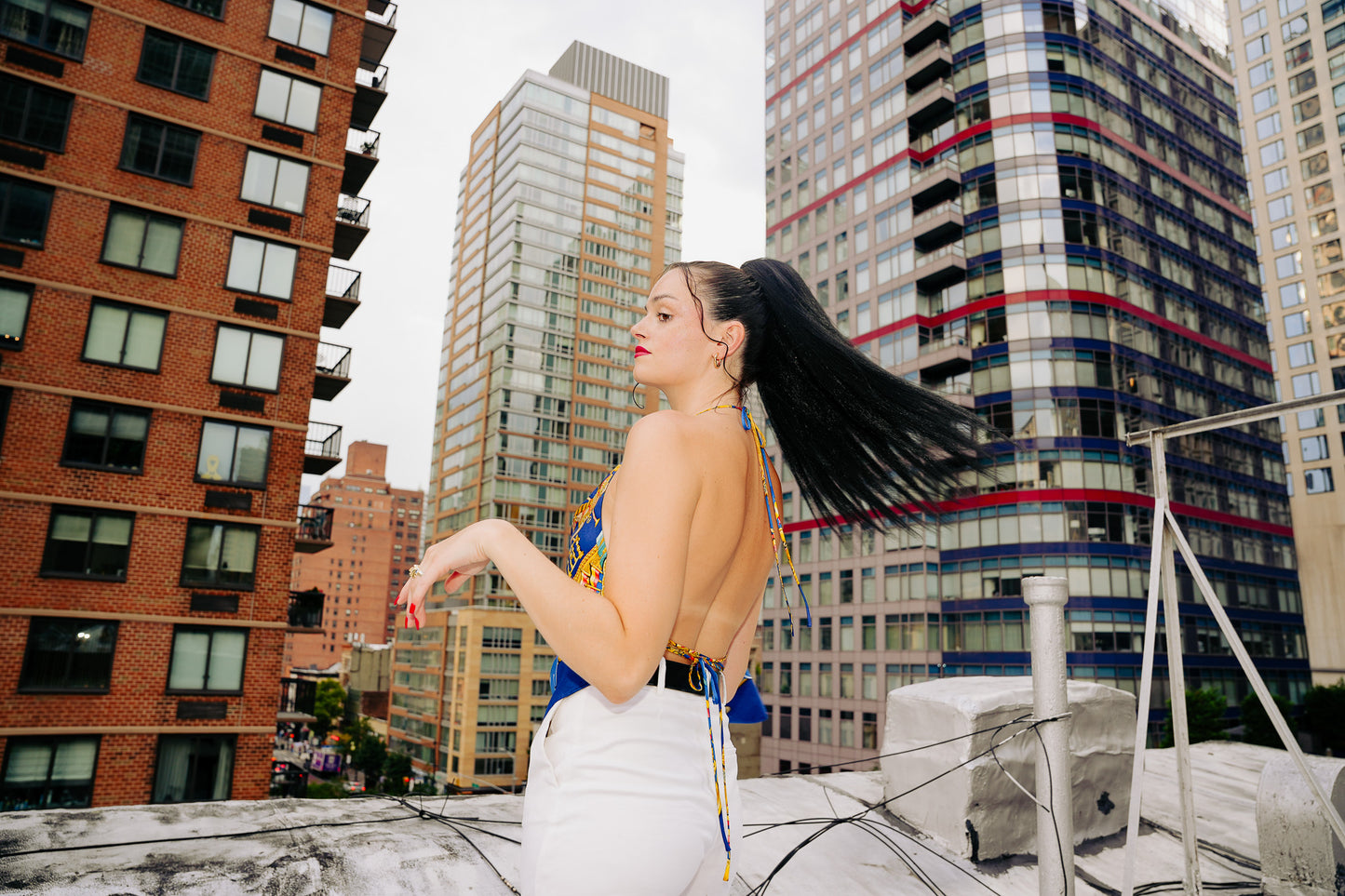 Upcycled Hermes Luna Park