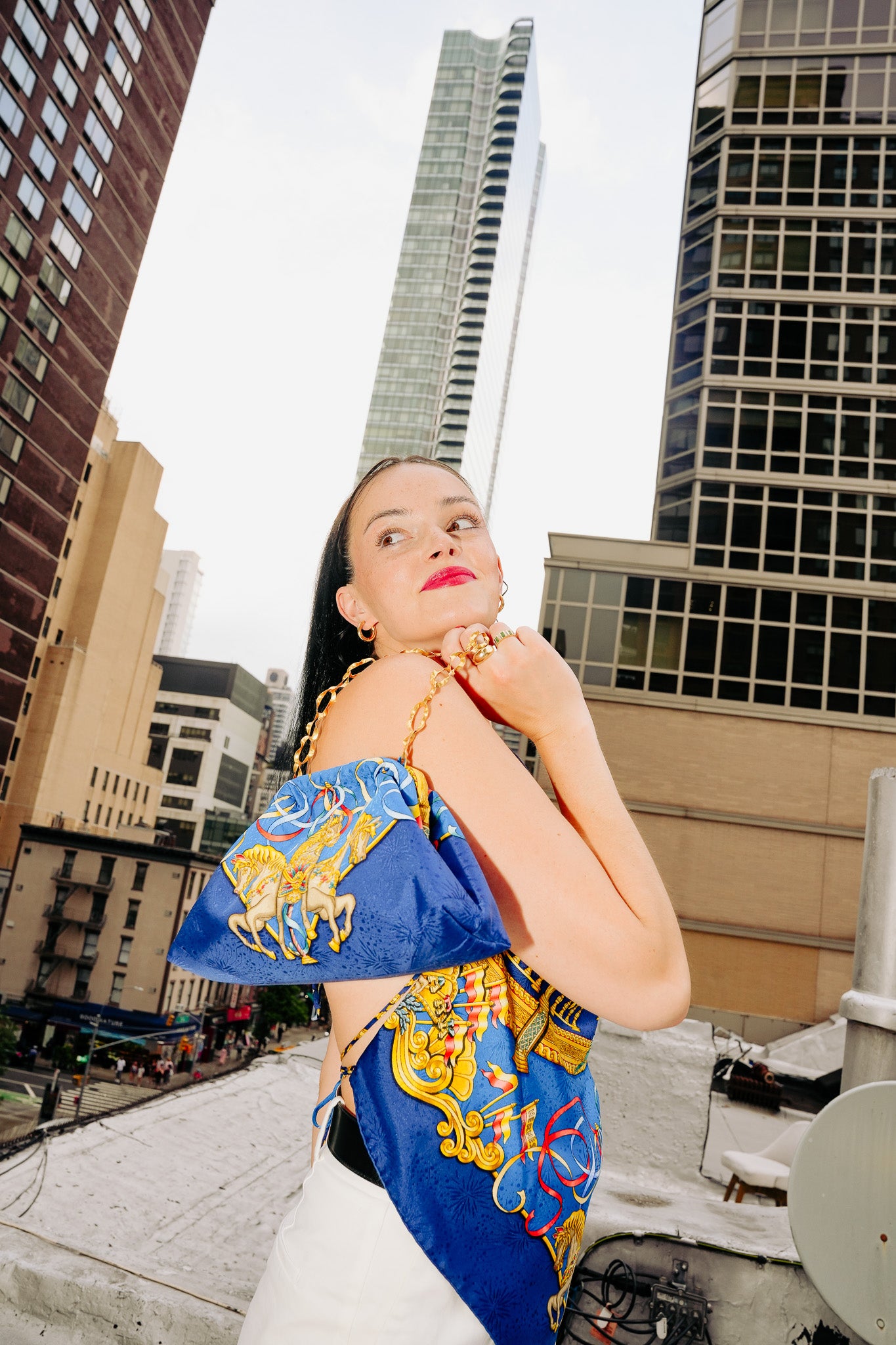 Upcycled Hermes Luna Park