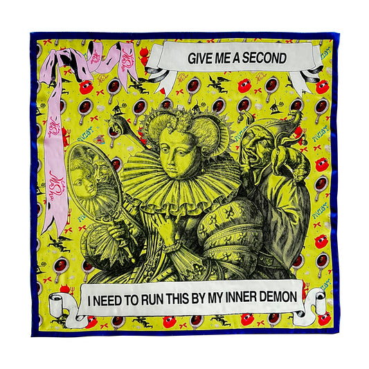 Faust Babushka Shawl