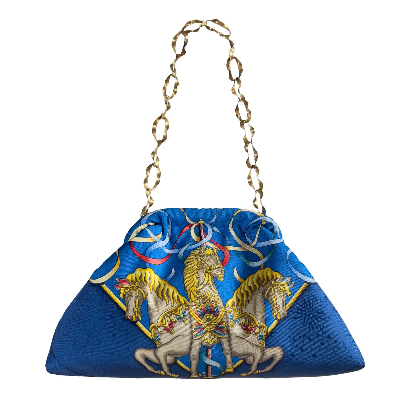 Upcycled Hermes Luna Park Purse