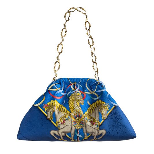 Upcycled Hermes Luna Park Purse