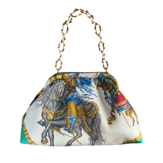 Upcycled Hermes King Louis XIV Purse