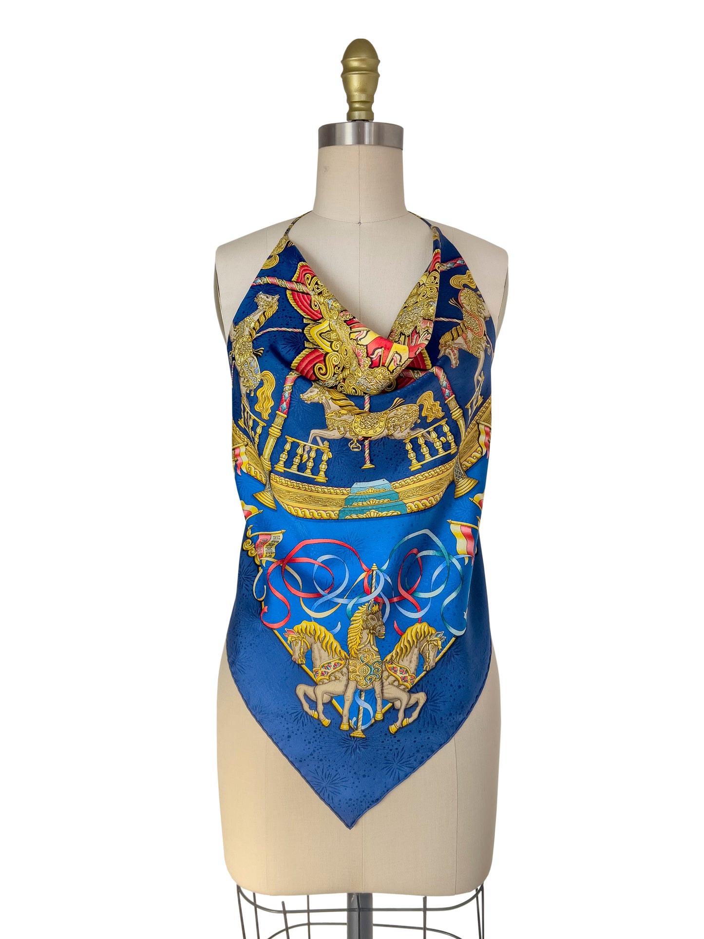 Upcycled Hermes Luna Park