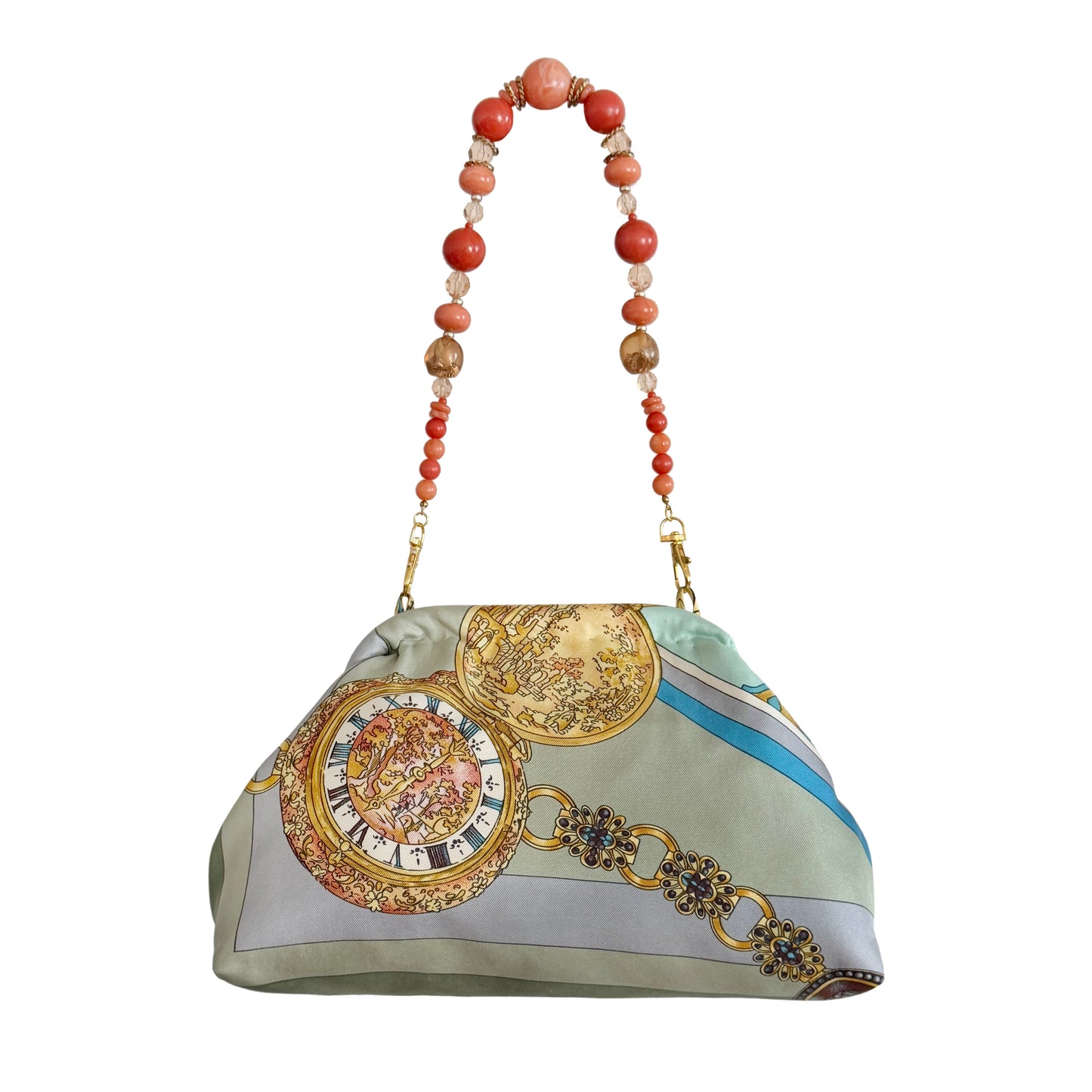 Upcycled Hermès Parmi Les Fleurs Purse