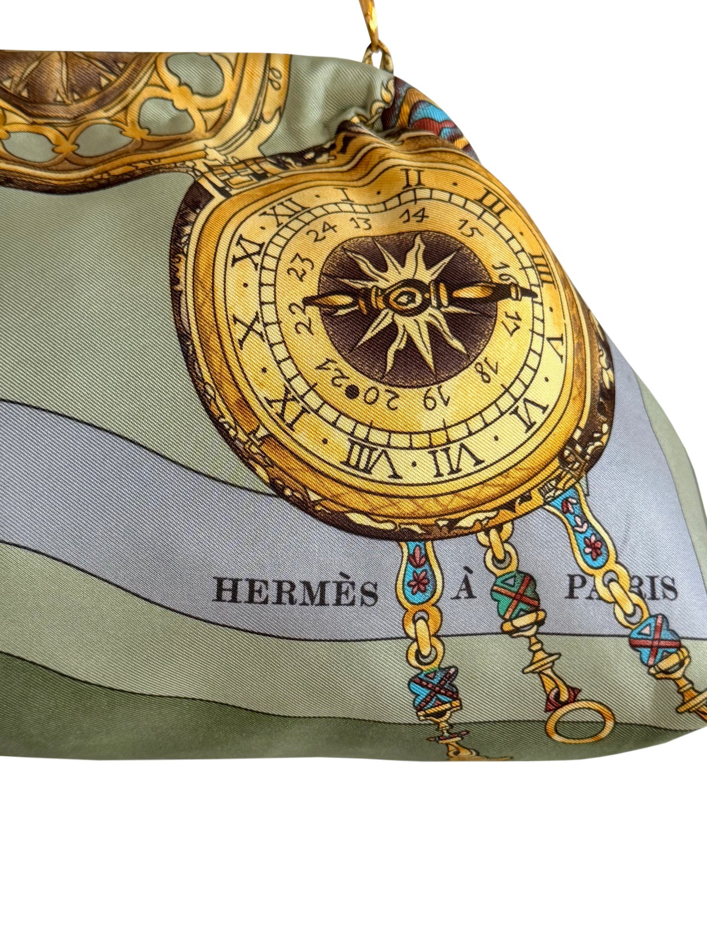 Upcycled Hermès Parmi Les Fleurs Purse