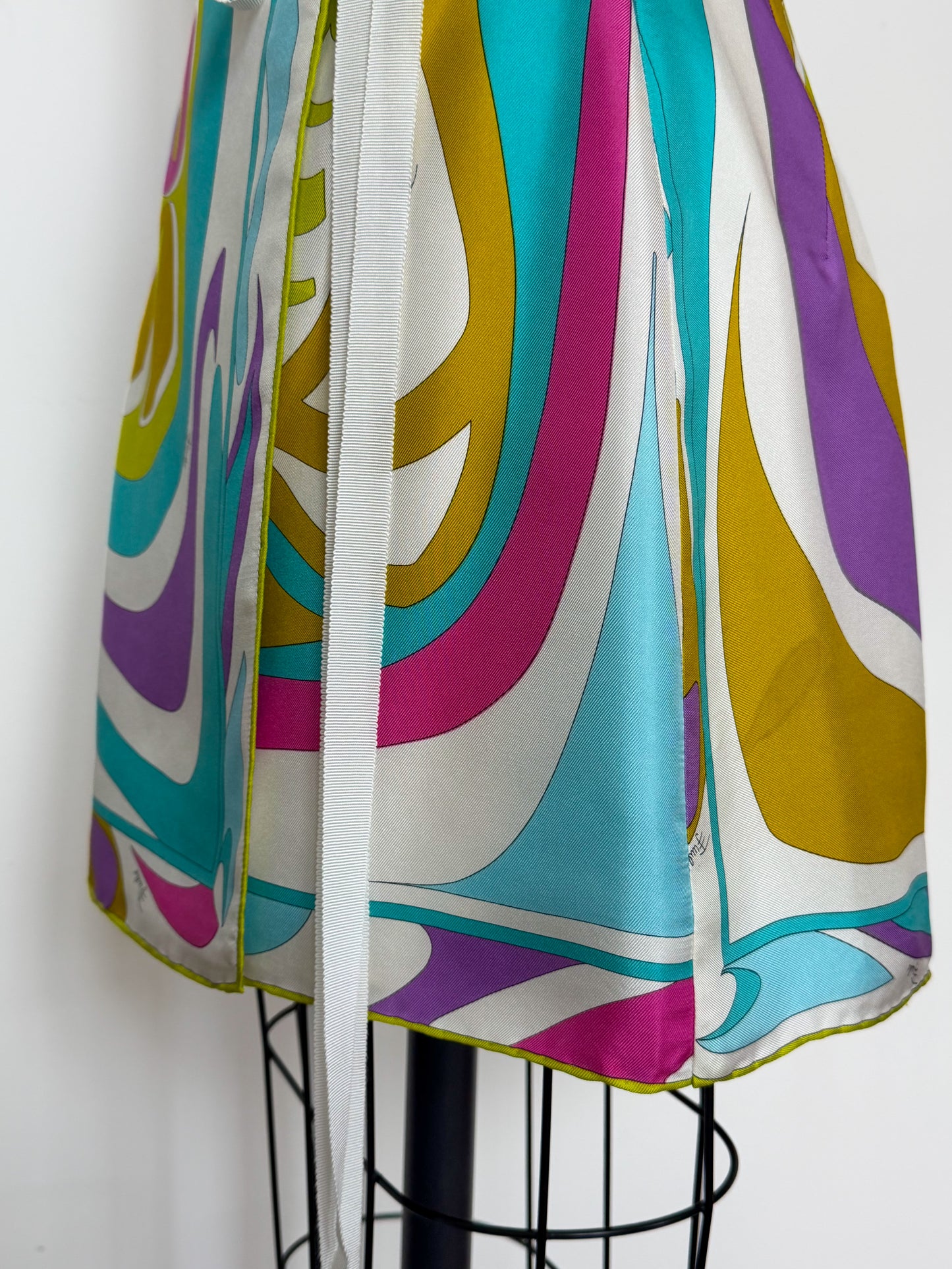 Upcycled Early 2000s Pucci Silk Matching Set