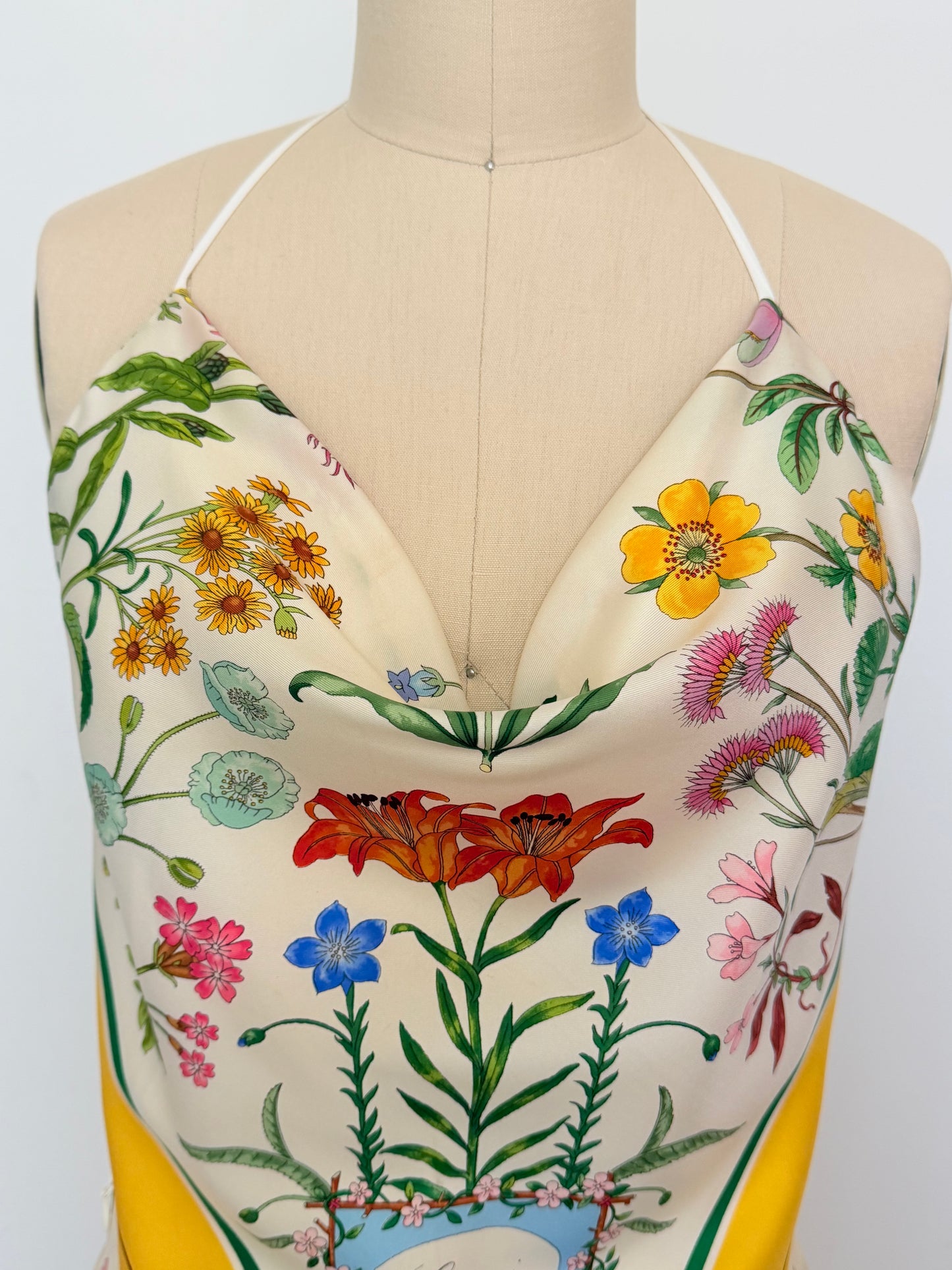 Rare Gucci “Flora” by Vittorio Accornero Matching Set