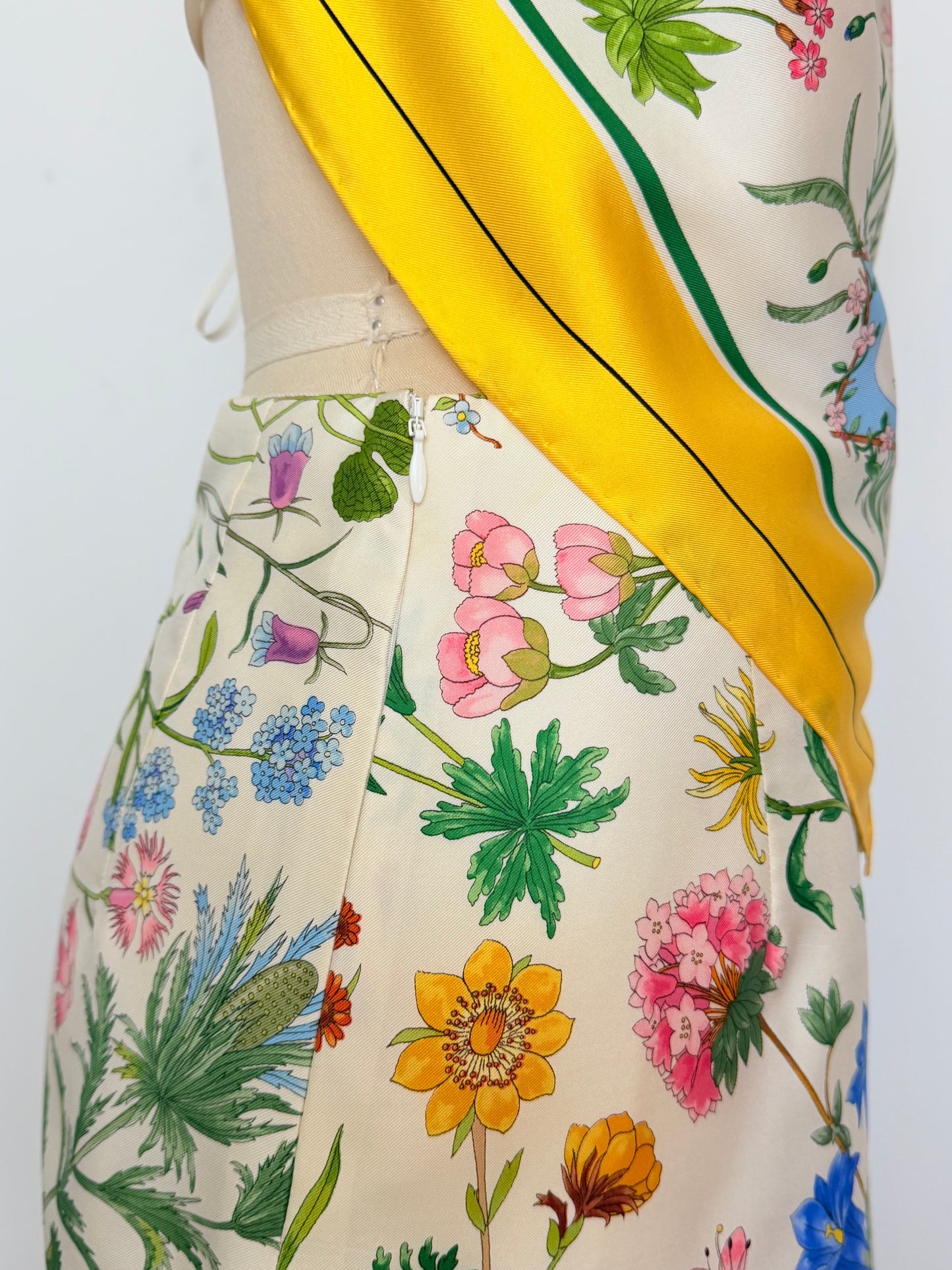 Rare Gucci “Flora” by Vittorio Accornero Matching Set