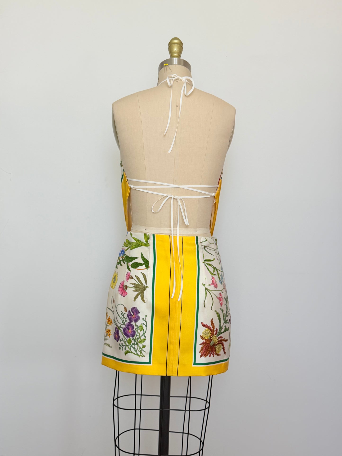 Rare Gucci “Flora” by Vittorio Accornero Matching Set