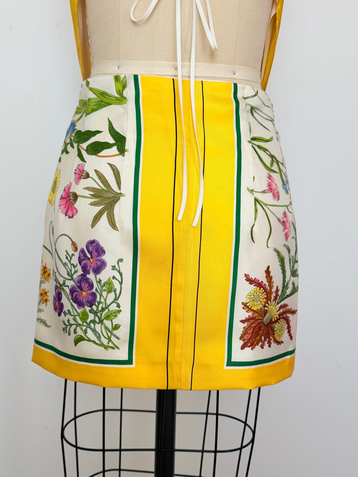 Rare Gucci “Flora” by Vittorio Accornero Matching Set