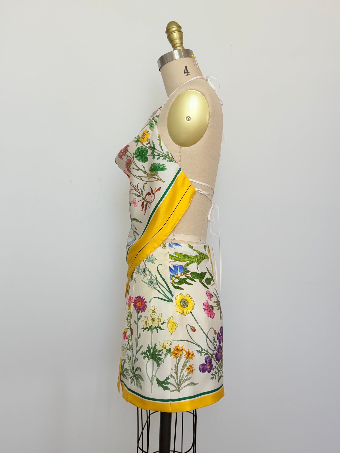 Rare Gucci “Flora” by Vittorio Accornero Matching Set