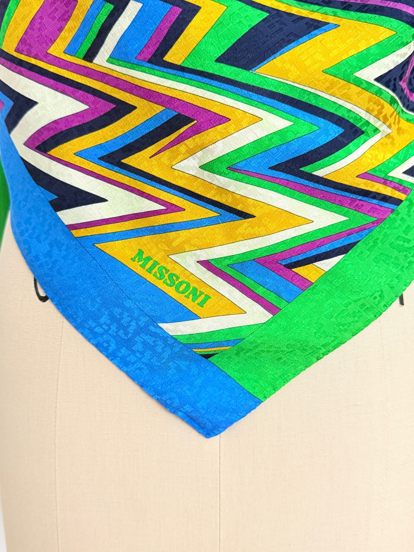 Upcycled Missoni Scarf Top
