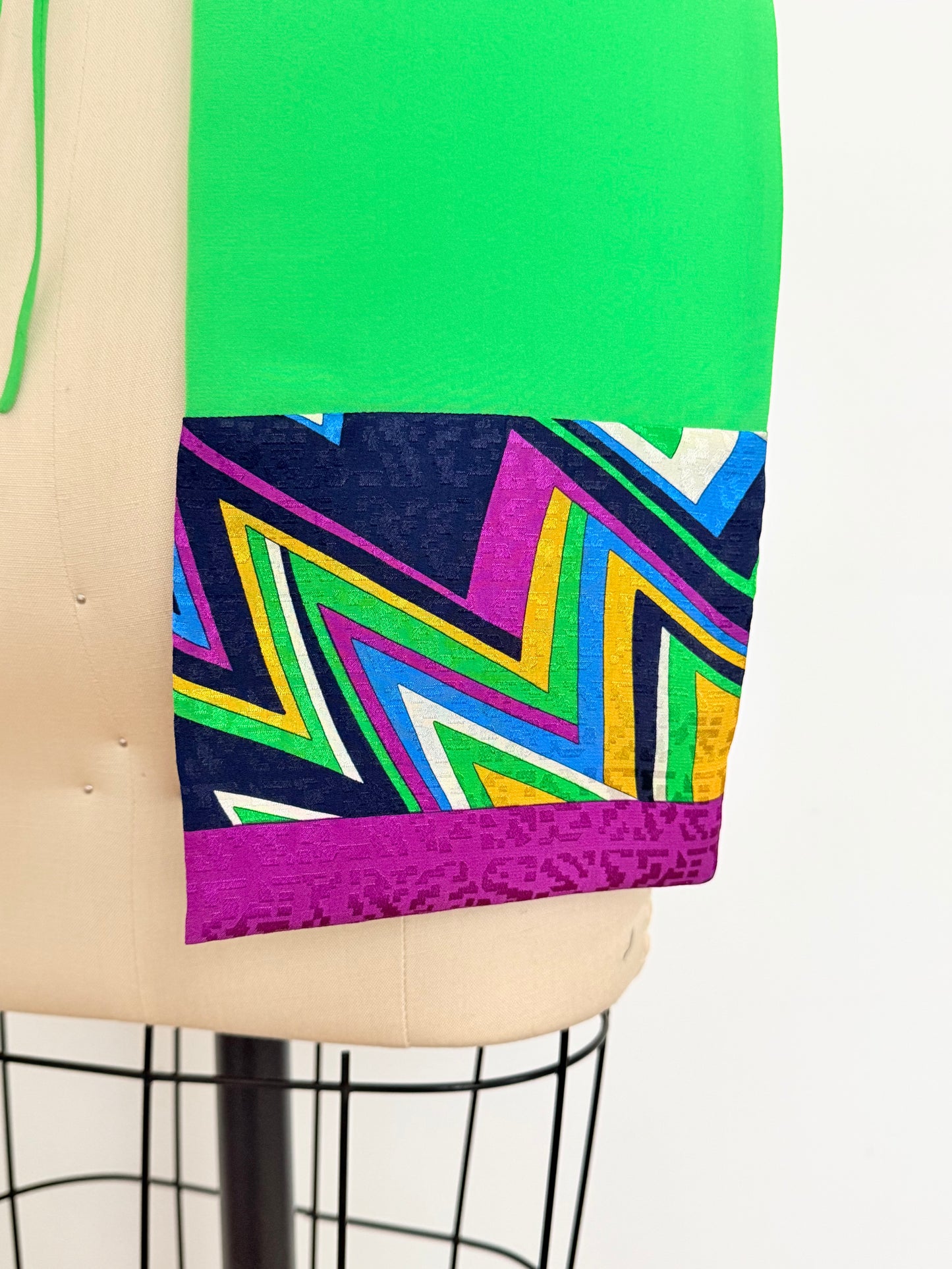 Upcycled Missoni Scarf Top