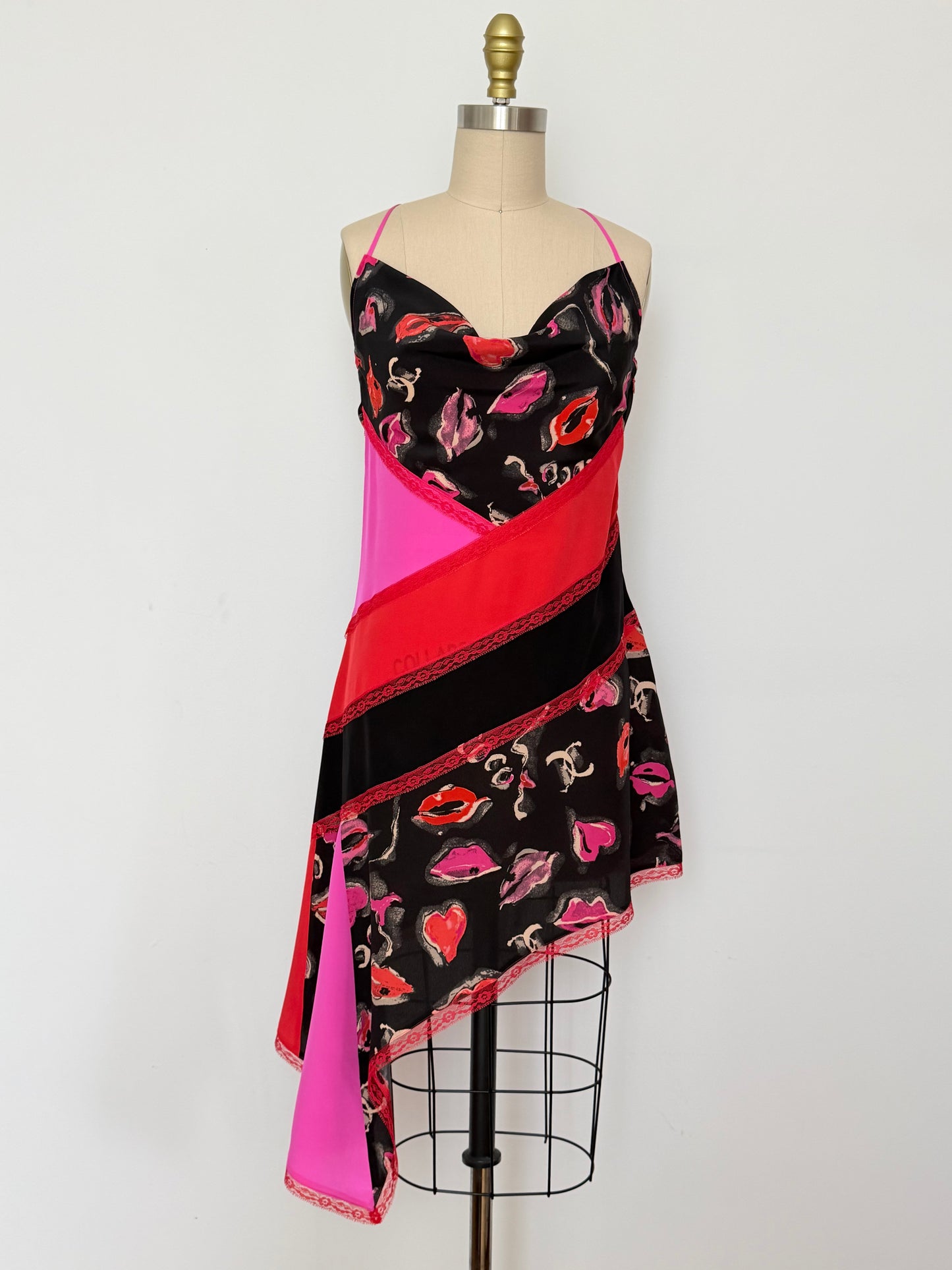 Upcycled Chanel SS95 Dress