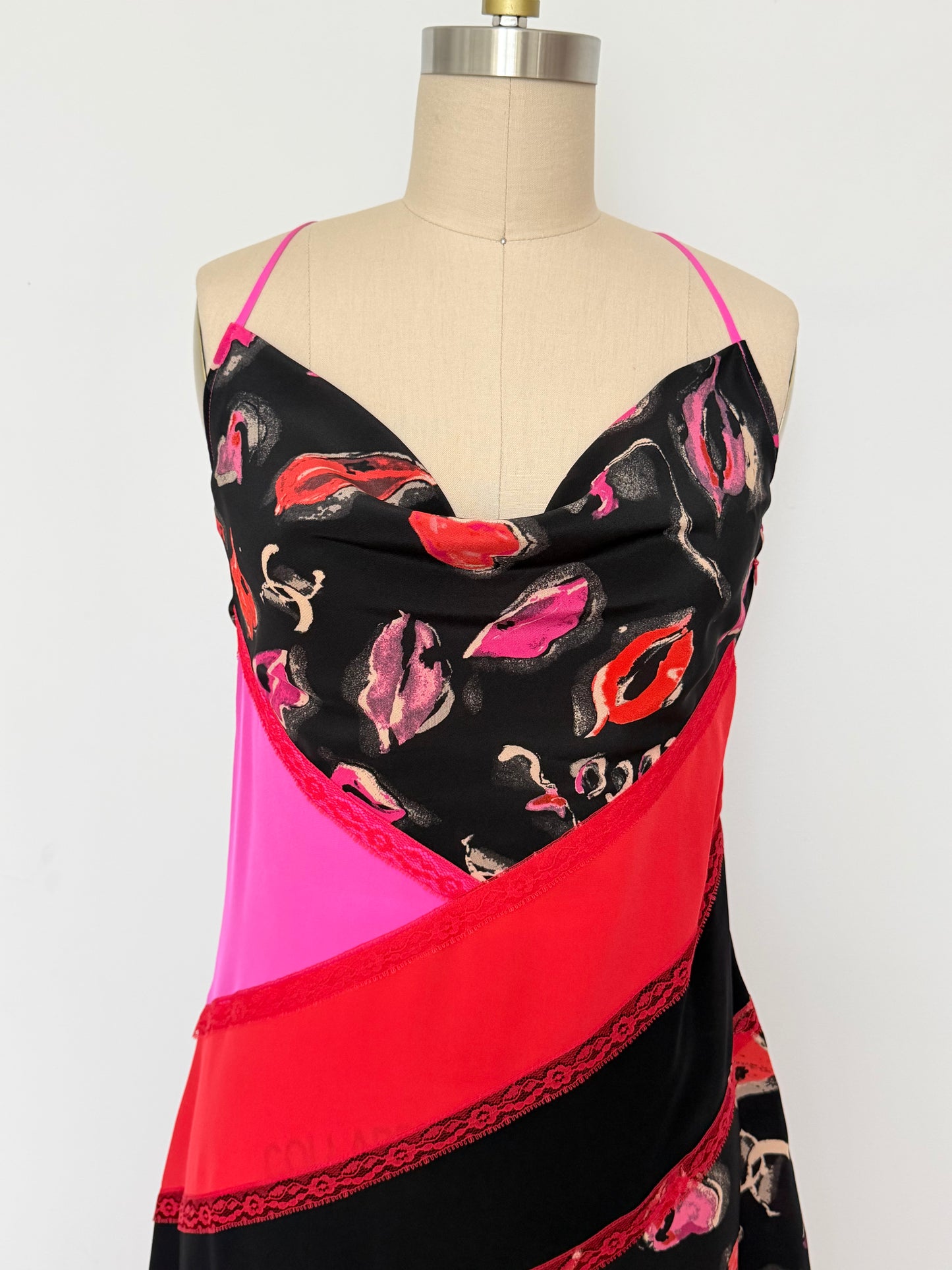 Upcycled Chanel SS95 Dress