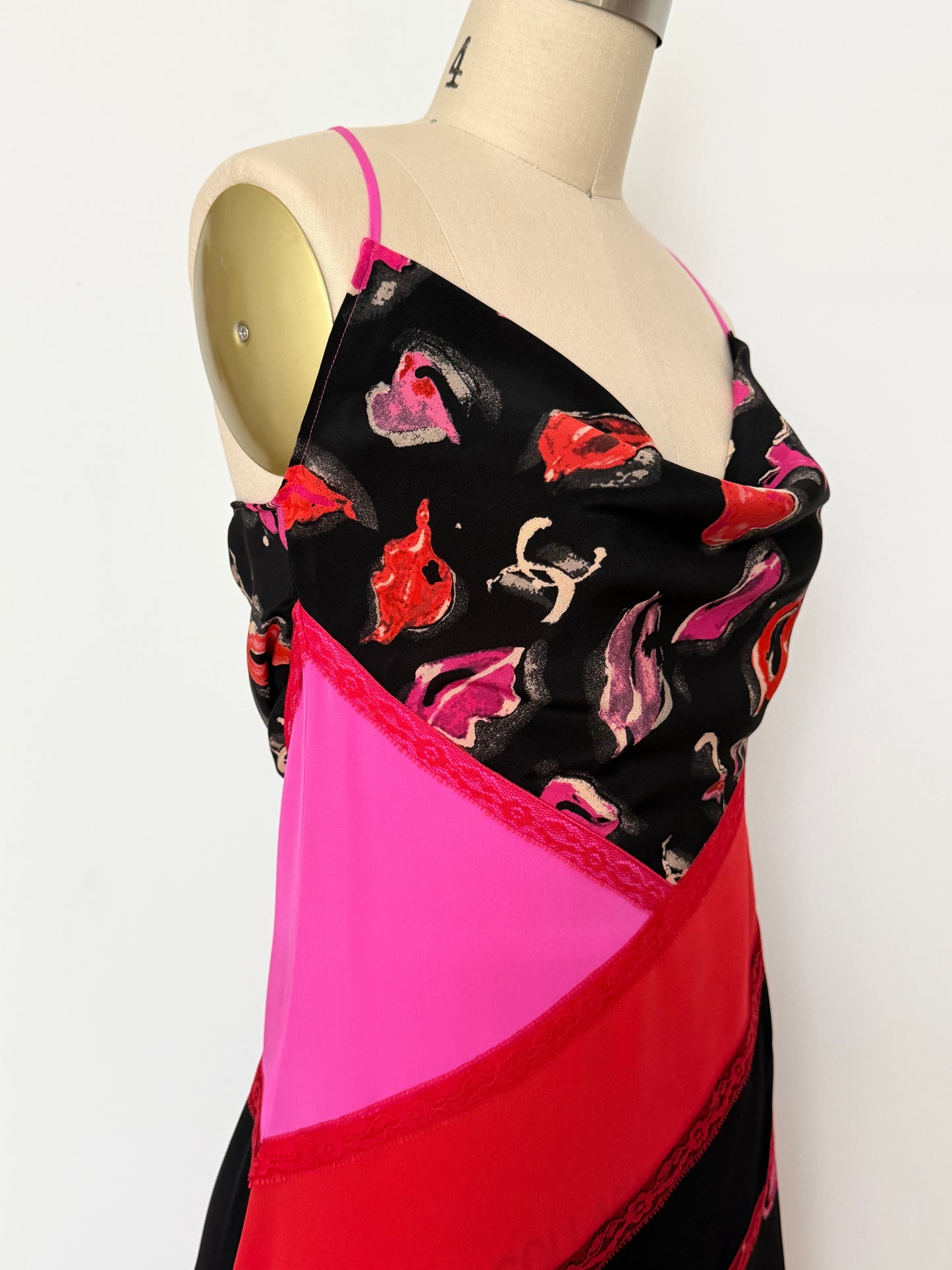 Upcycled Chanel SS95 Dress