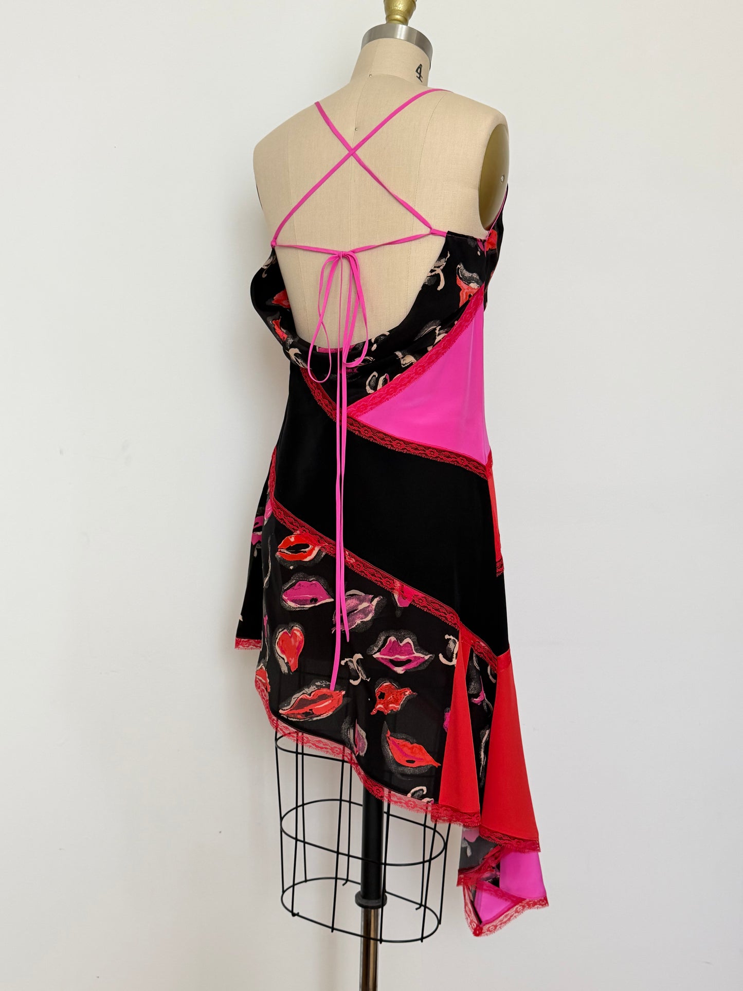 Upcycled Chanel SS95 Dress