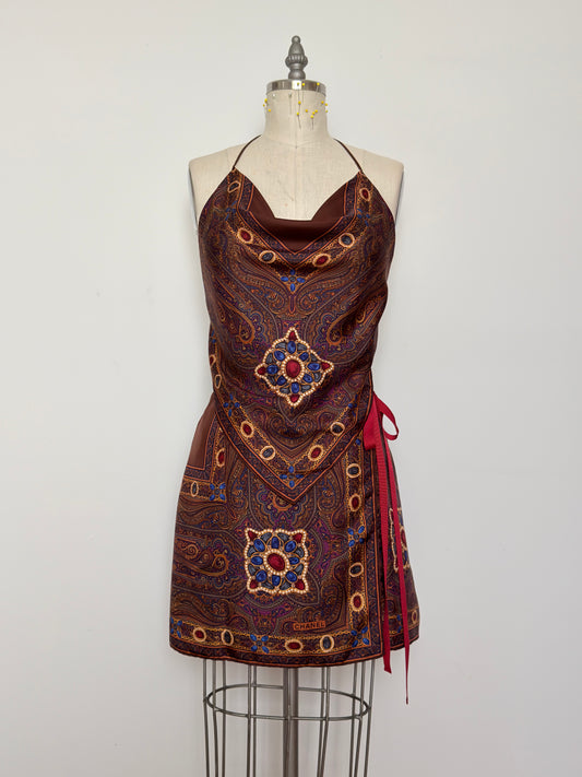 Vintage Chanel Jewel & Paisley Matching Set